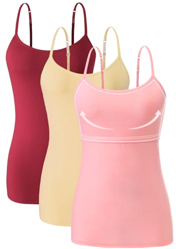 Wine Red/Apricot/Pink