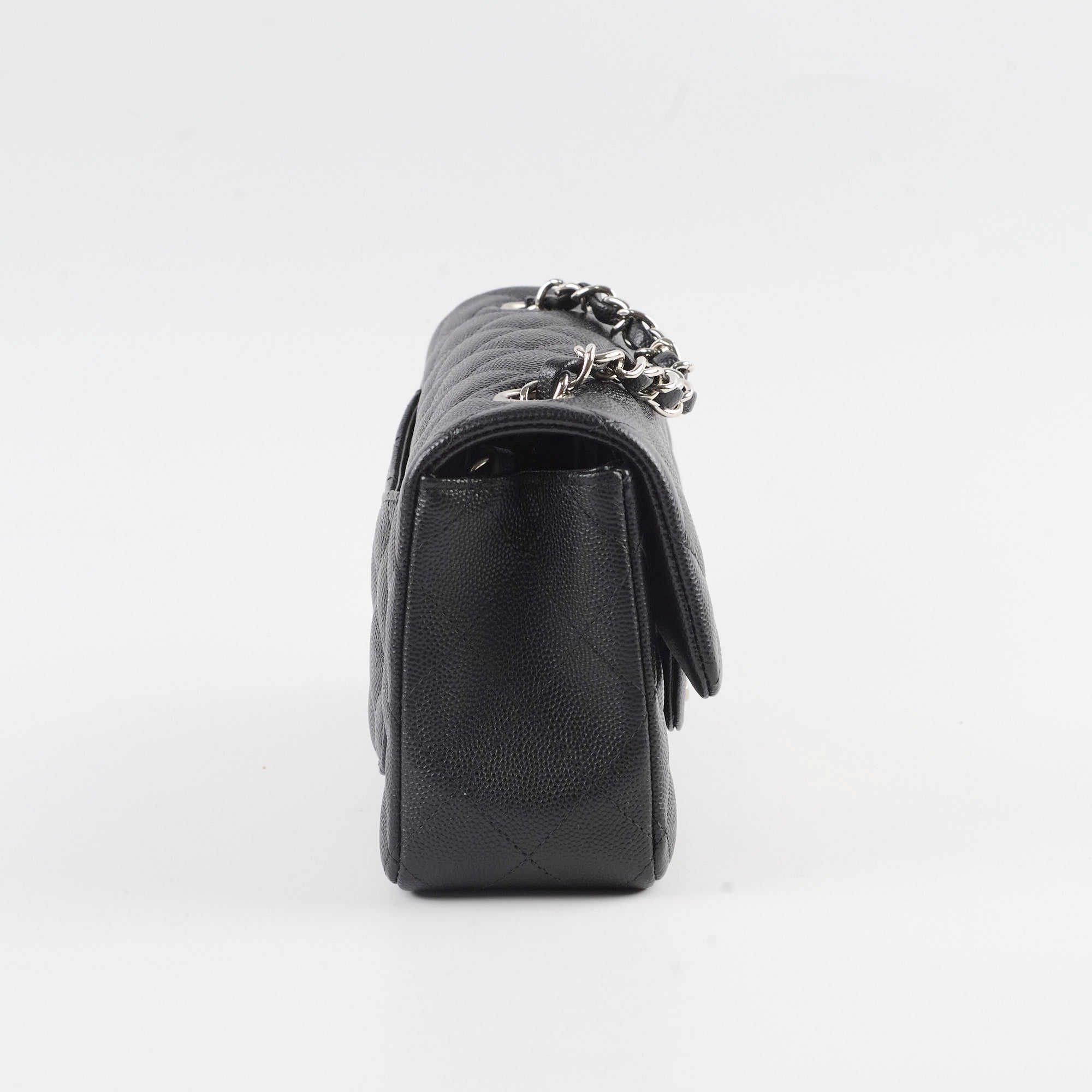 Chanel Caviar Mini Rectangular Flap Bag Black 26cm - Luxury Designer Crossbody Purse for Women, Perfect for Evening Events & Date Nights