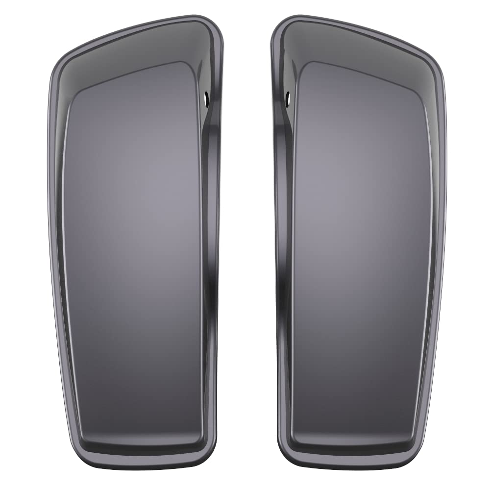 Advanblack Saddlebag Lids for Harley-Davidson Touring, Road Glide, Street Glide Special & Road King (2014-2023) | Durable Motorcycle Accessories for Long Rides & Road Trips