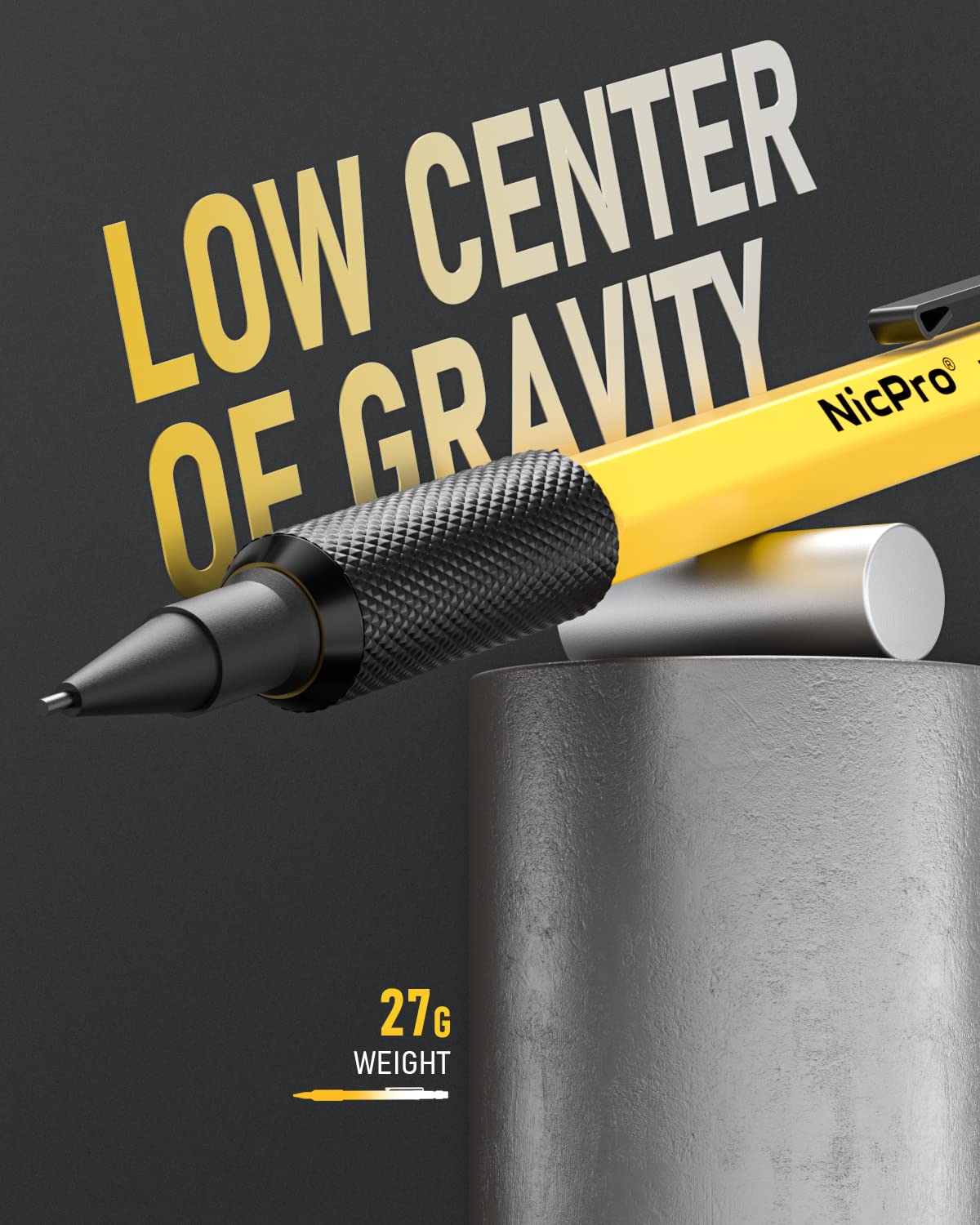 Nicpro 17-Pack CP2000 Carpenter Pencils with Sharpener - Mechanical Pencils Set Includes 57 Refills, Carbide Scribe & Deep Hole Marker - Heavy Duty Woodworking Pencils for Construction, Architects & DIY Projects - Perfect for Blueprint Marking, Framing & Carpentry Work