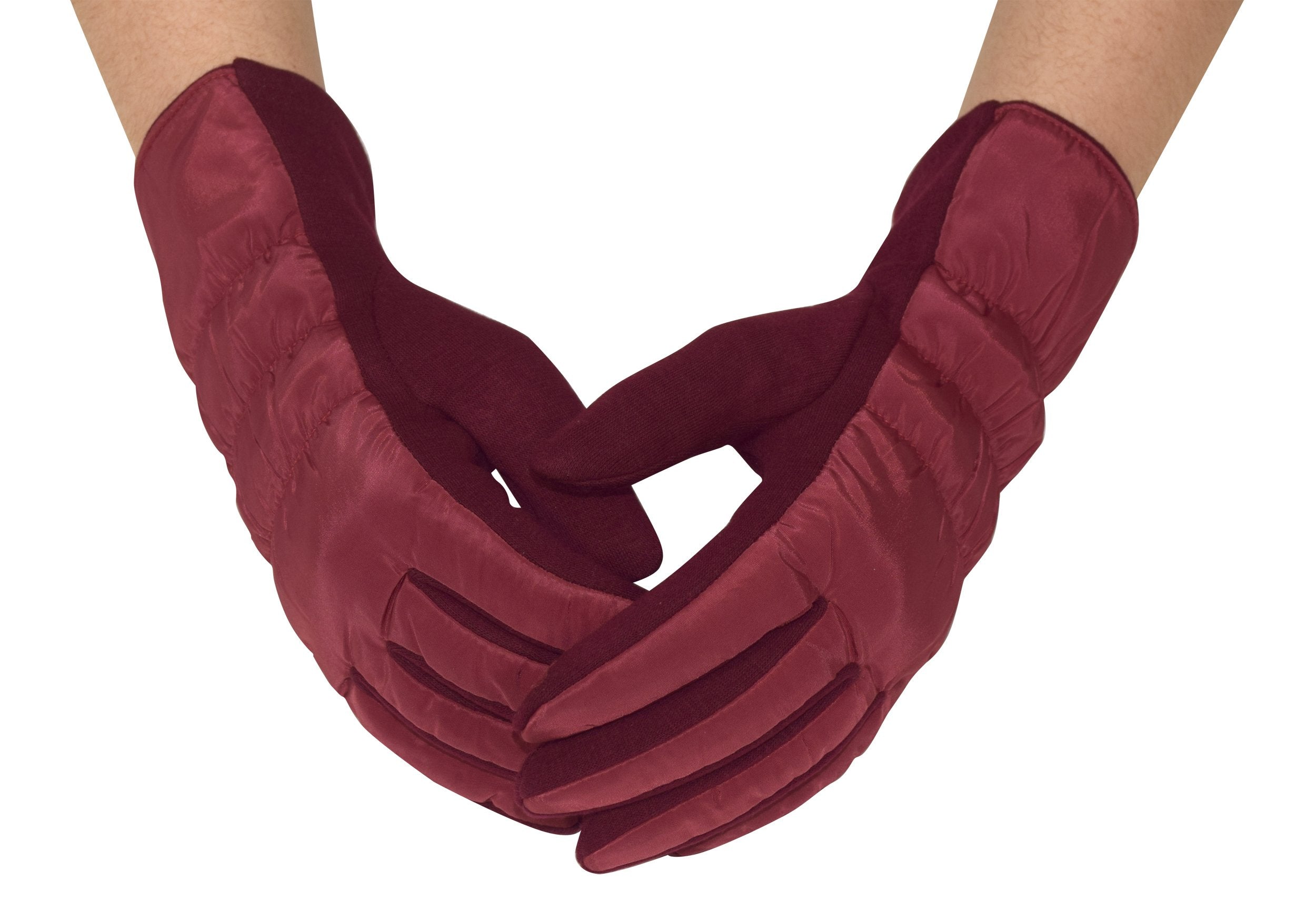 Women's Touchscreen Gloves for iPhone & Android - Fleece Lined Winter Gloves for Texting, Driving & Outdoor Activities