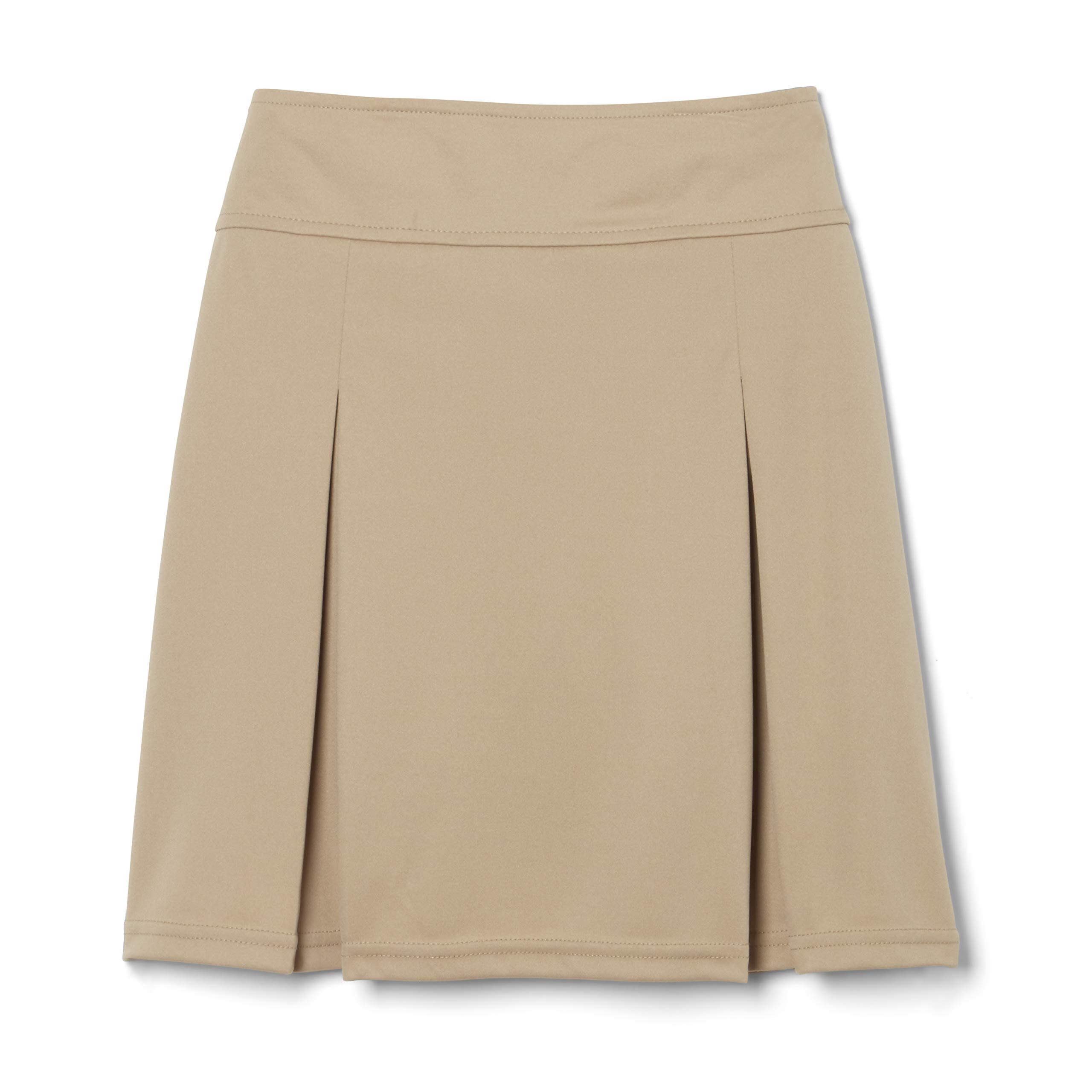 French Toast Girls' Toddler Pull-on Kick Pleat Scooter Skirt - Uniform School Dress for Playdates & Preschool Activities