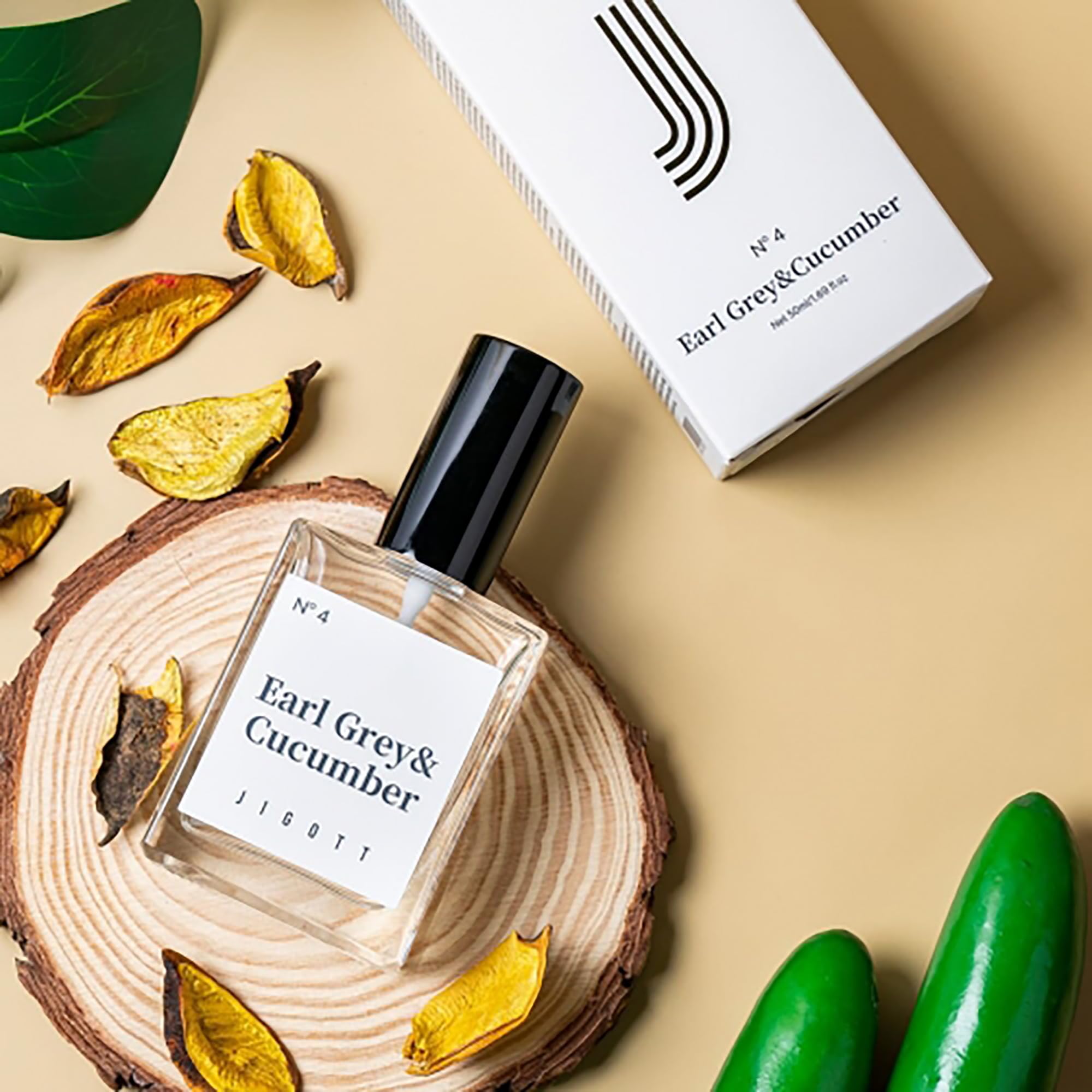 Earl Grey & Cucumber Eau De Parfum Spray - 1.69 fl. Oz Long Lasting Fragrance for Women & Men | Perfect for Daily Wear, Office & Special Occasions