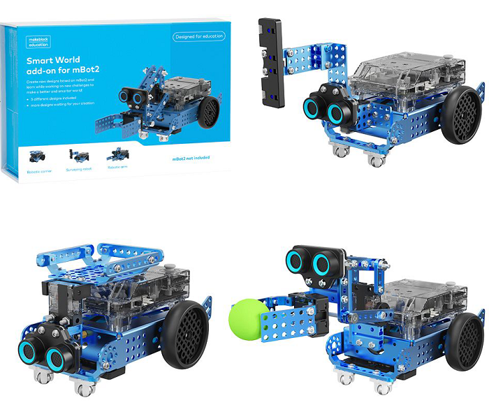 Makeblock mBot2: STEM Coding Robot Kit for Kids & Teens | AI Learning, Programming & Robotics | Perfect for Schools, Homeschool & STEM Projects