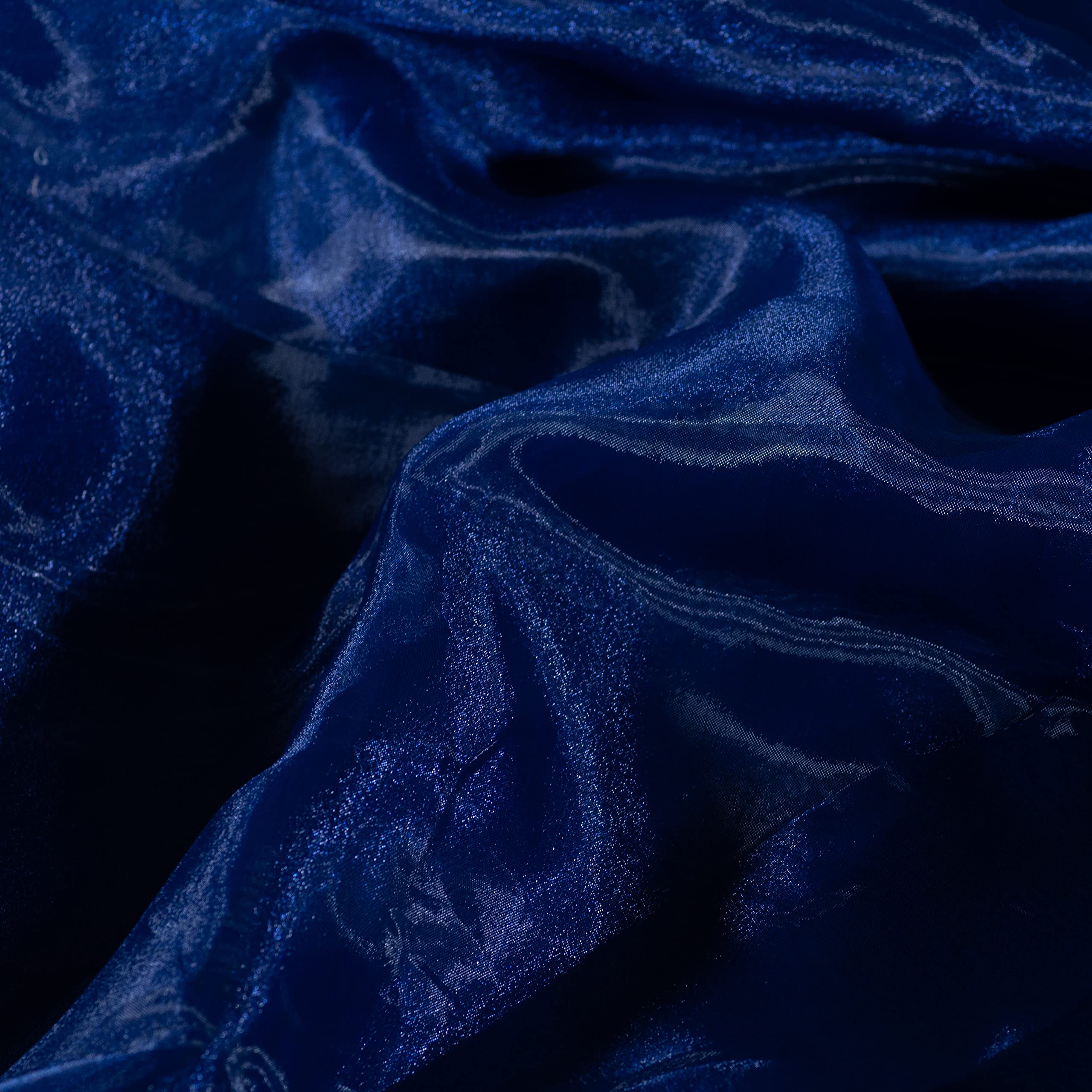 Fynite Sheer Organza Fabric - 5 Yards x 44