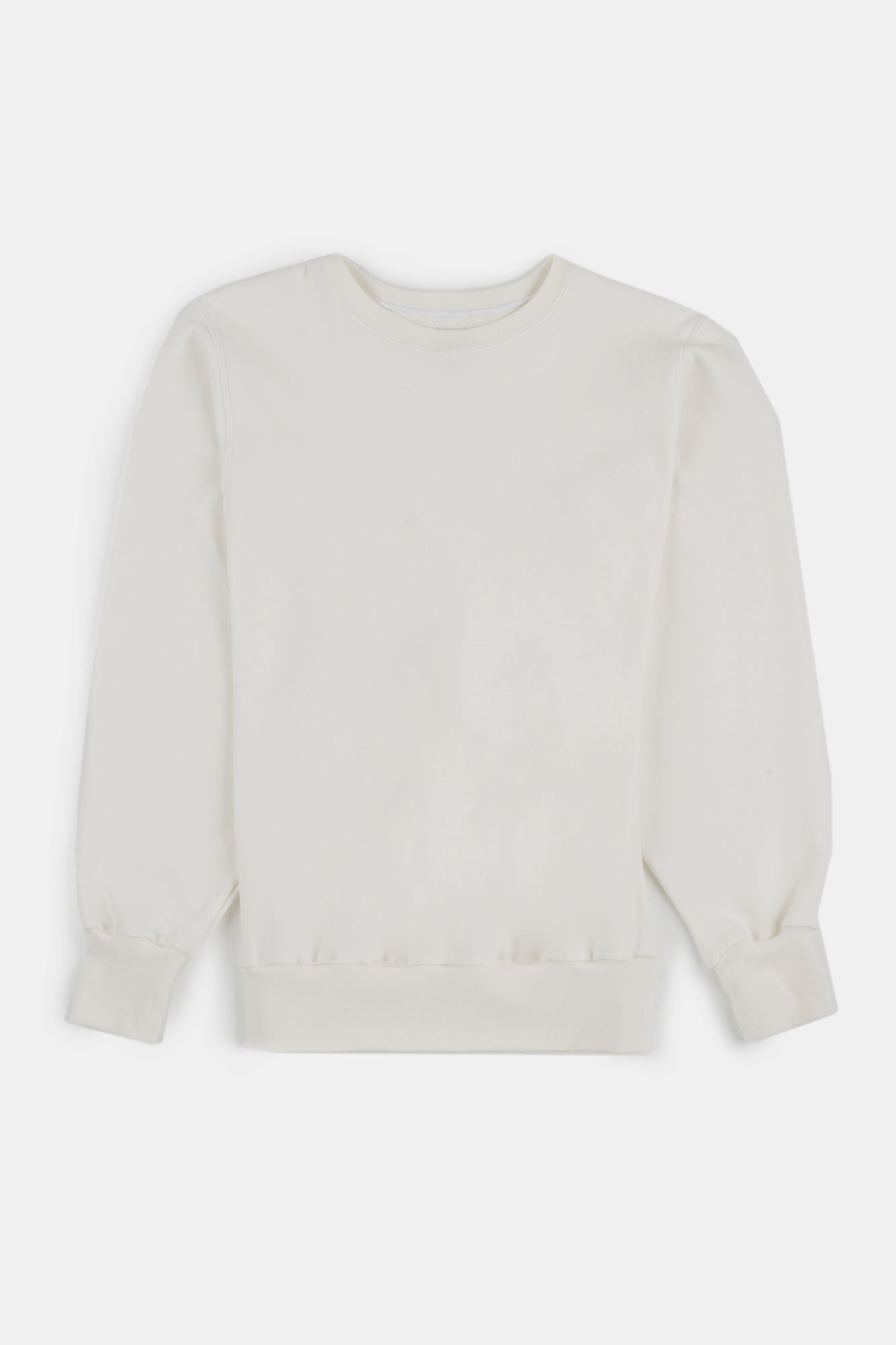Vintage 80s Men's Oversized Sweatshirt - Soft Cotton Pullover Retro Streetwear (Bone Color) | Perfect for Casual Wear, Lounge Outfits & 90s Hip Hop Style