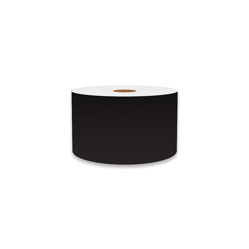 VNMBK-3762 Premium Black Vinyl Electrical Tape - 3 Inch Wide x 150 Feet Long - Waterproof, Insulating Tape for Electrical Repairs, Wire Harnessing & DIY Projects