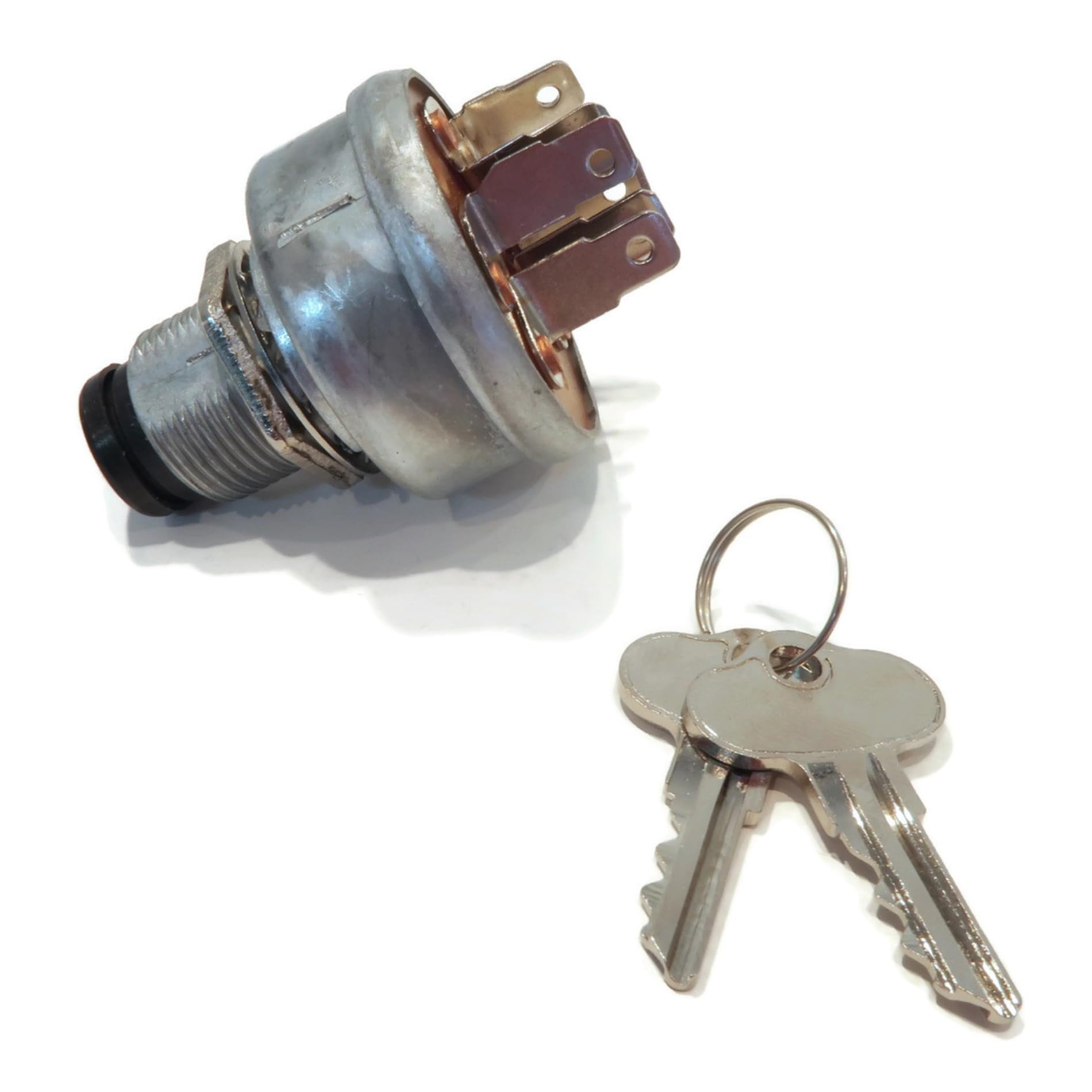High-Quality Ignition Switch for Cars & Trucks - Durable Replacement Part for Smooth Engine Start | Perfect for Automotive Repair & DIY Projects