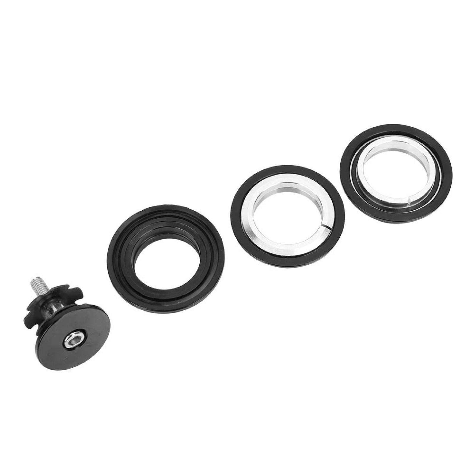 Voluxe Bike Bearing Bowl - Portable Bike Headset Replacement for Smooth Cycling - Perfect for Mountain Bikes, Road Bikes & BMX Maintenance
