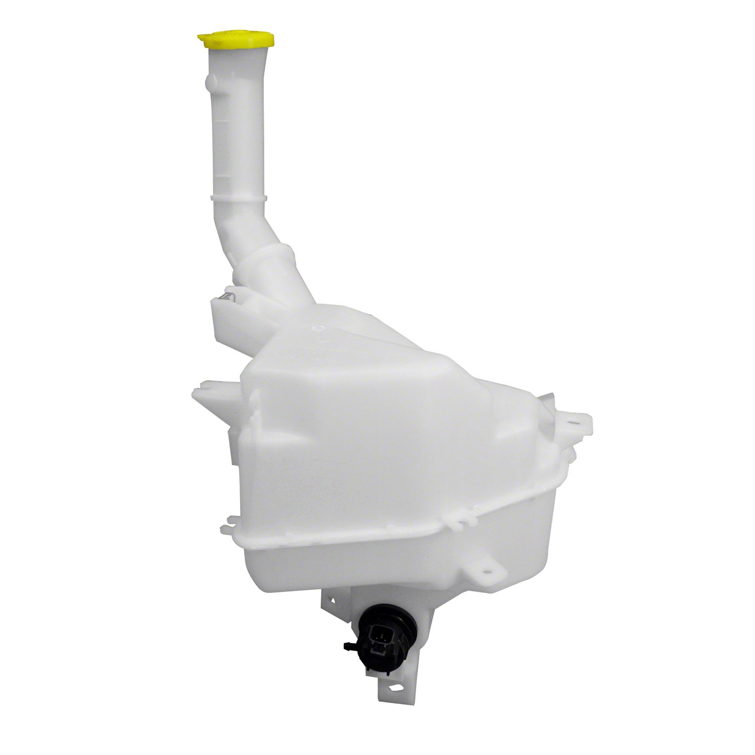 Replacement Windshield Washer Tank for Mazda 3 2010-2011 Models - OEM Fit Washer Fluid Reservoir (Partslink# MA1288117) - Perfect for Car Maintenance & Winter Driving Preparation