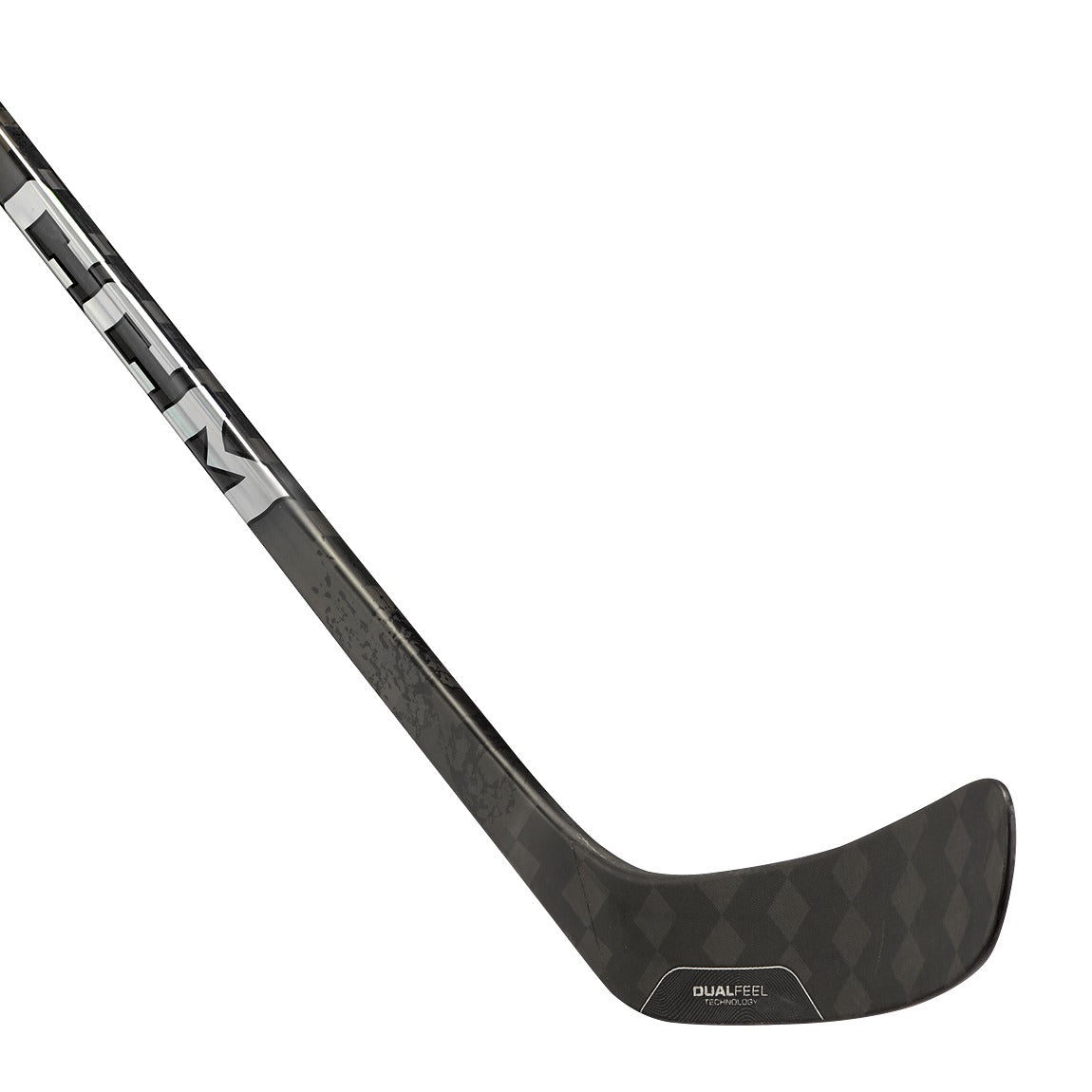 CCM Ribcor Trigger 9 Pro Intermediate Hockey Stick - Lightweight Carbon Fiber Design for Enhanced Performance - Perfect for Competitive Play & Training Sessions