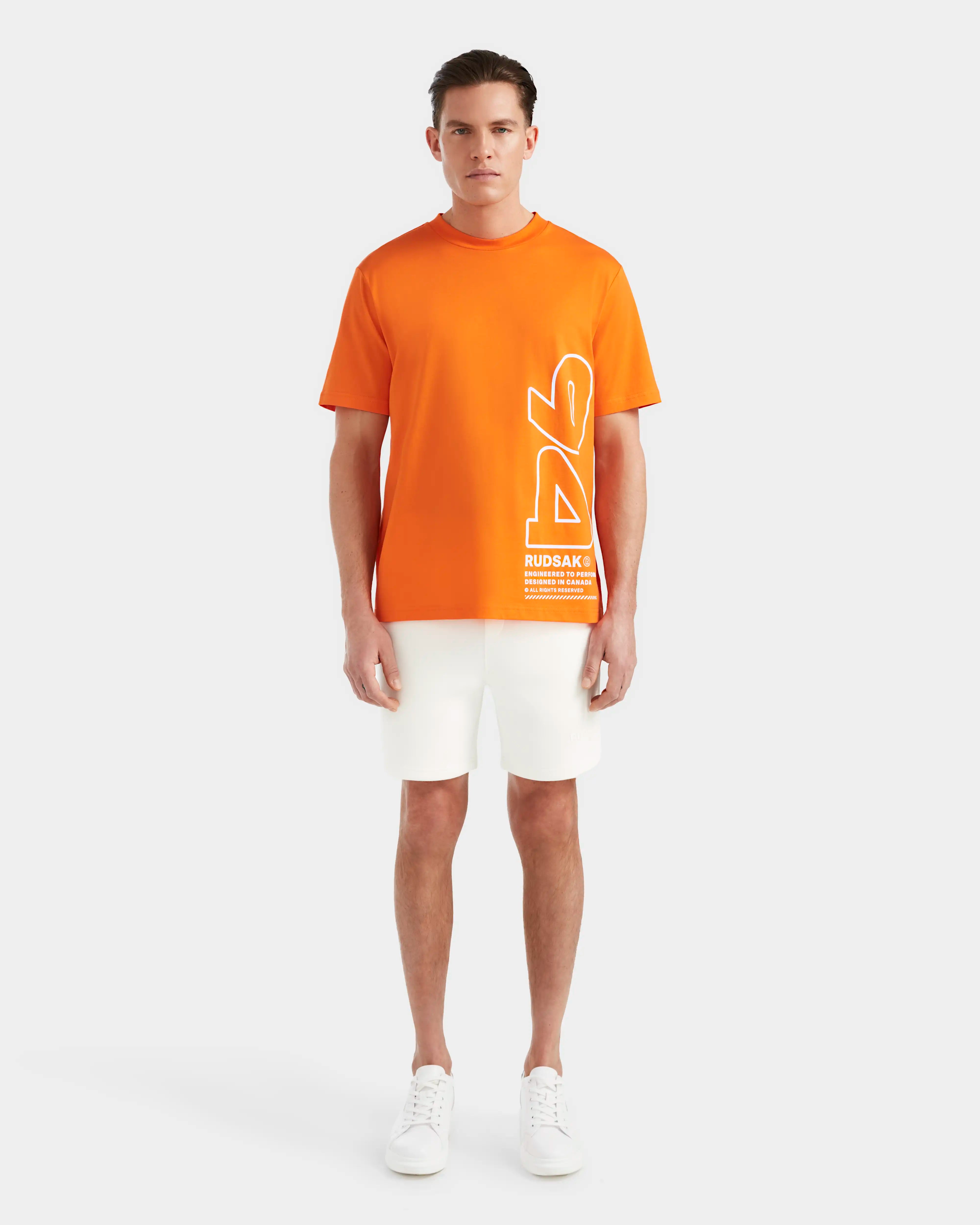ELIOTT 6524001 Orange Sorbet - Vibrant Summer Dress for Women, Perfect for Beach Vacations & Outdoor Parties
