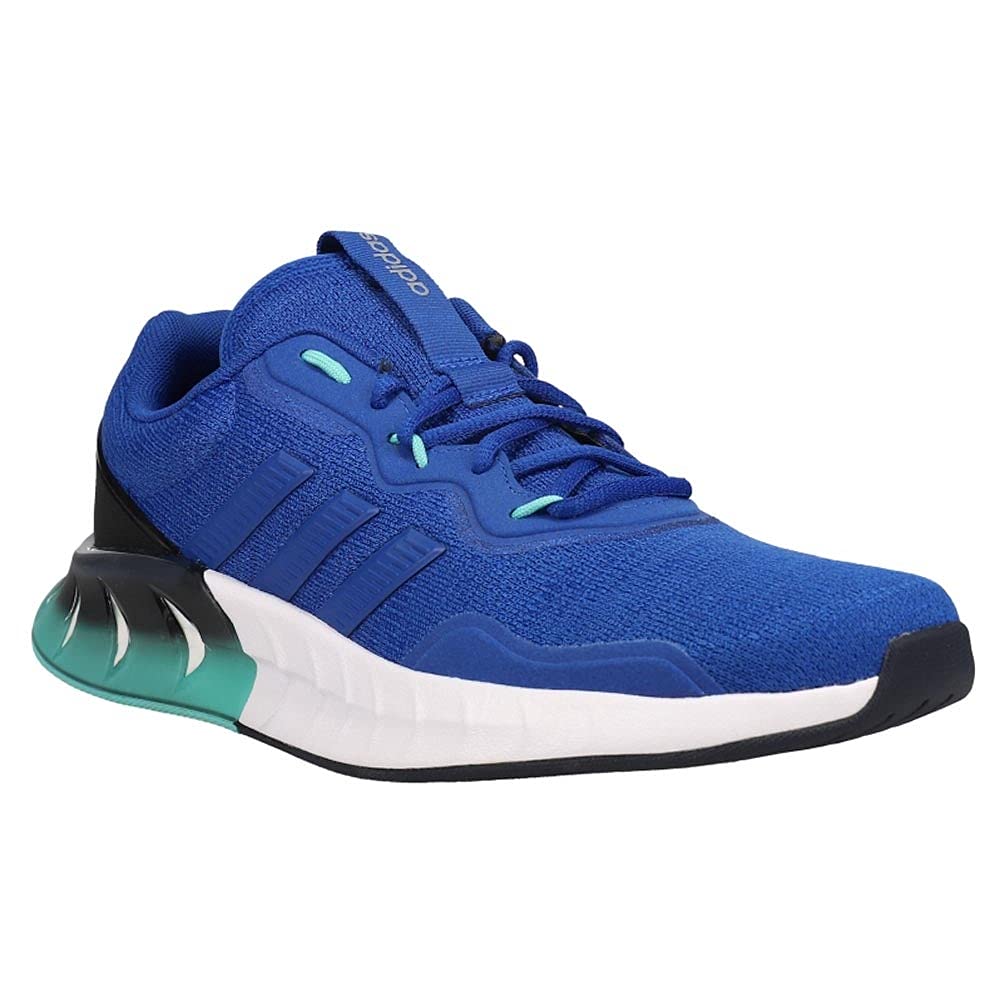 Adidas Men's Kaptir Super Running Shoes - Lightweight Casual Sneakers for Walking & Gym - Blue - Size 9.5 M US - Perfect for Workout, Jogging & Everyday Wear