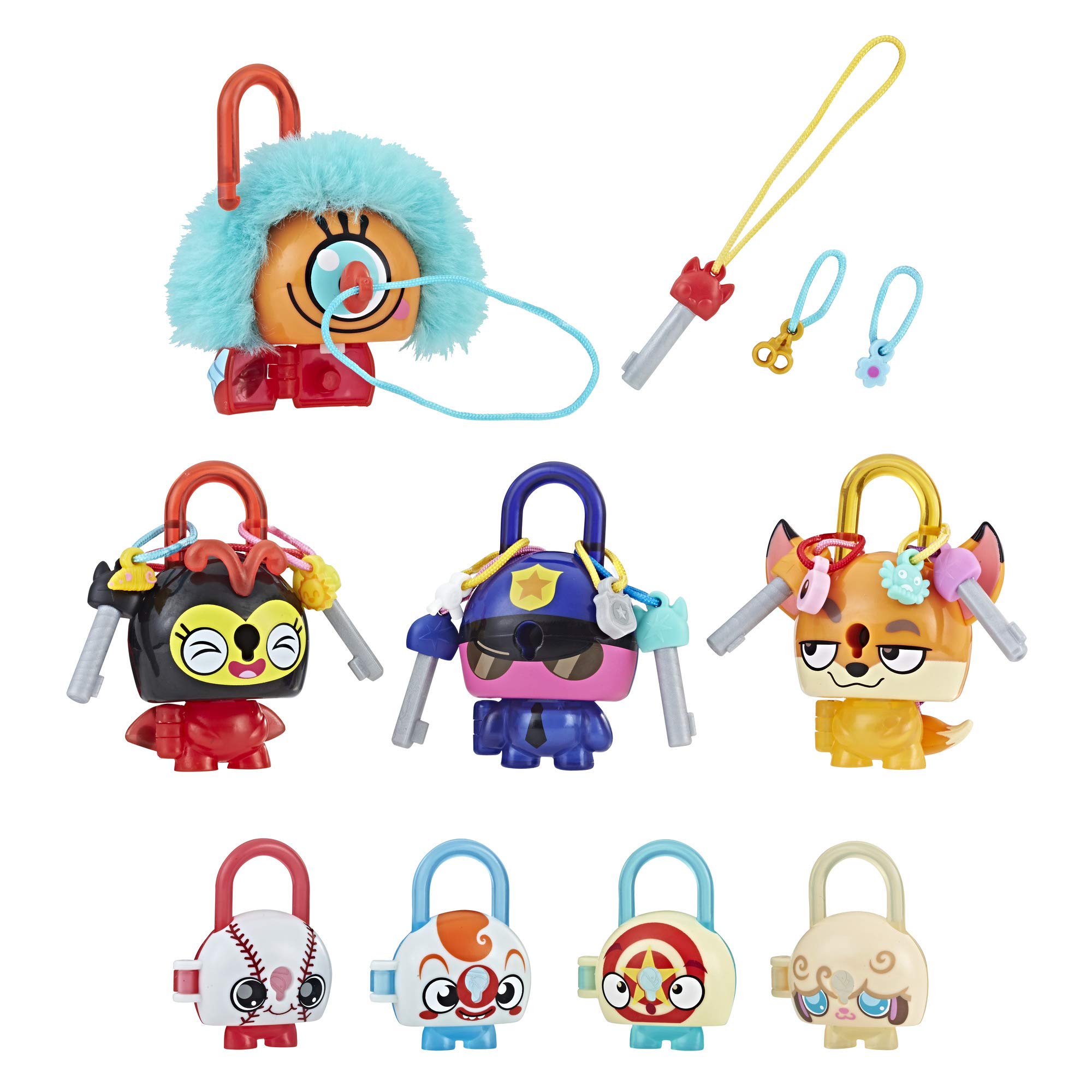 Hasbro Lock Stars Special Collection Toys - Multi-Pack Action Figures for Kids | Perfect for Birthday Gifts, Party Favors & Collectible Displays