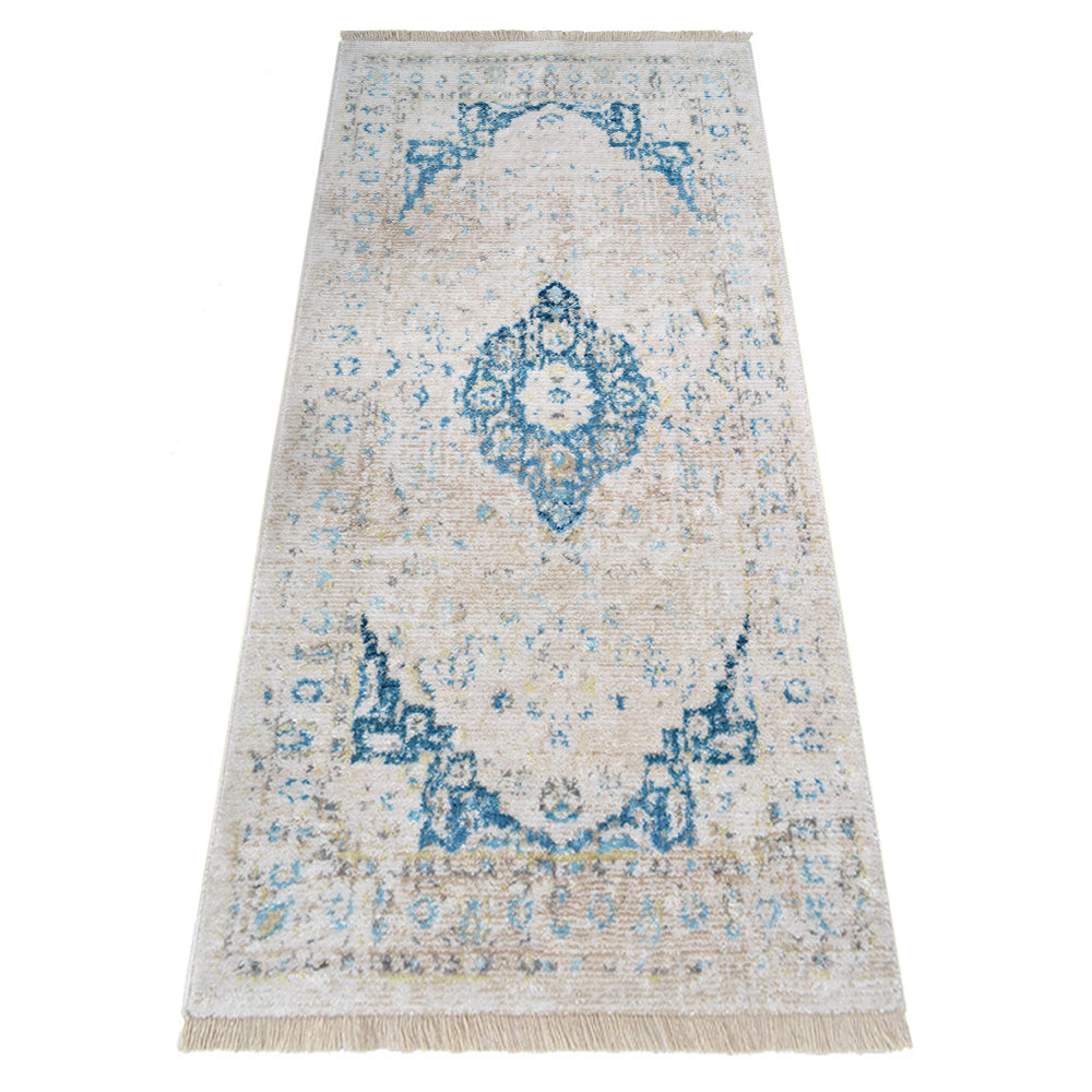 Rugalure Machine Woven Area Rug - Soft Non-Slip Living Room Carpet for Bedroom, Dining Room & Home Decor