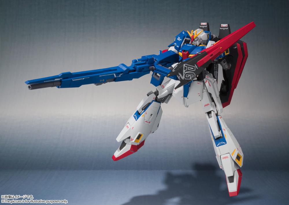 Bandai Metal Robot Spirits Zeta Gundam Ka Signature Z Gundam Action Figure - Premium Collectible Model Kit for Anime Fans | Perfect for Display, Gifts & Anime Collections