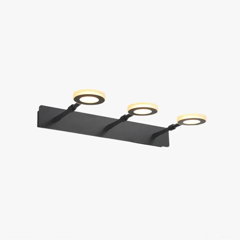 Modern Adjustable LED Bathroom Wall Lights - Dimmable Vanity Mirror Lighting for Makeup, Shaving & Spa Relaxation