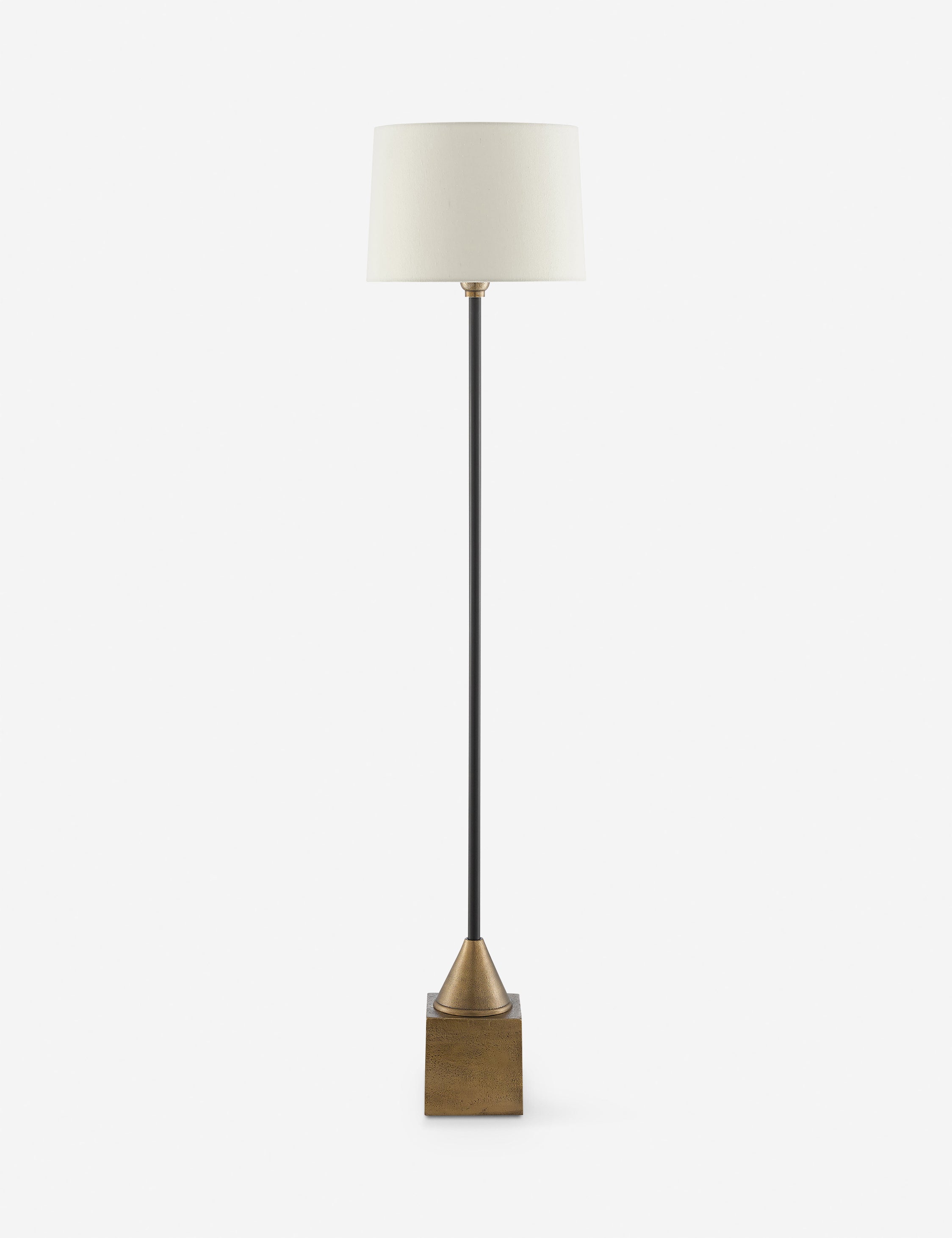 Antique Brass and Black