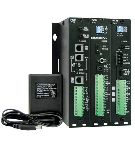 3 Zone PCM Prebuilt System with PCMSYS2 BG PCMSYS3 - Ideal for Industrial Automation, HVAC Control & Smart Building Management