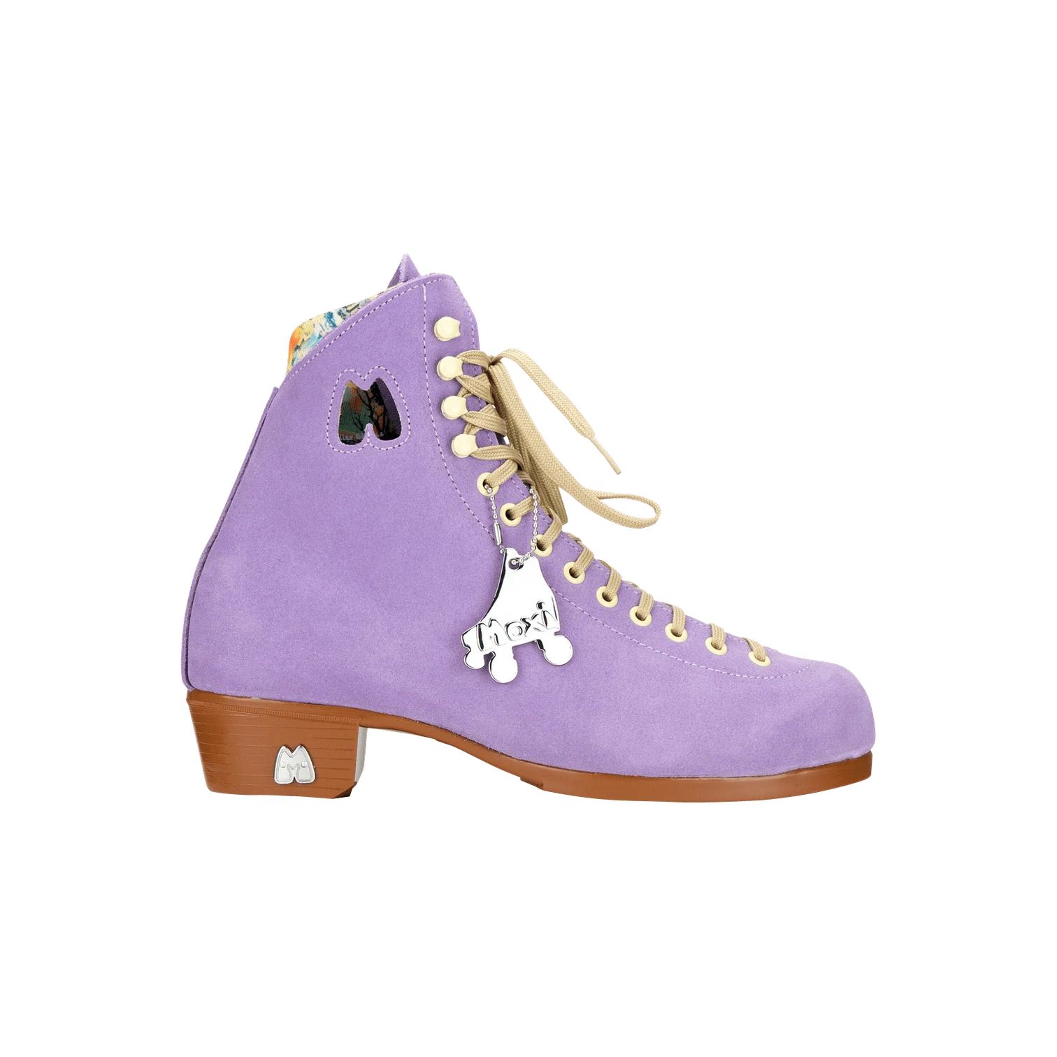 Moxi Lolly Roller Skates - Women's Lilac Quad Roller Skate Boots for Outdoor & Indoor Skating, Rink, Park, and Street Use