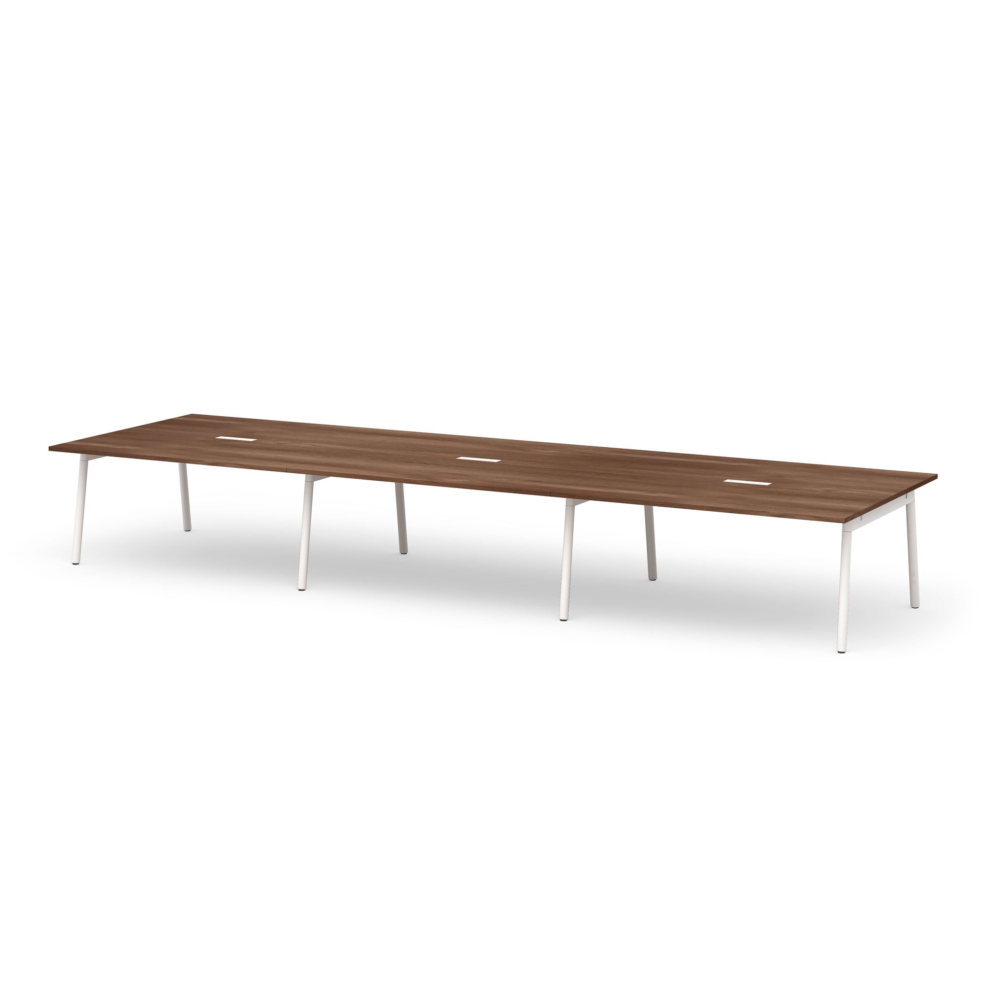 Premium Series A Scale Rectangular Conference Table - Modern Office Furniture for Meetings & Collaborative Workspaces