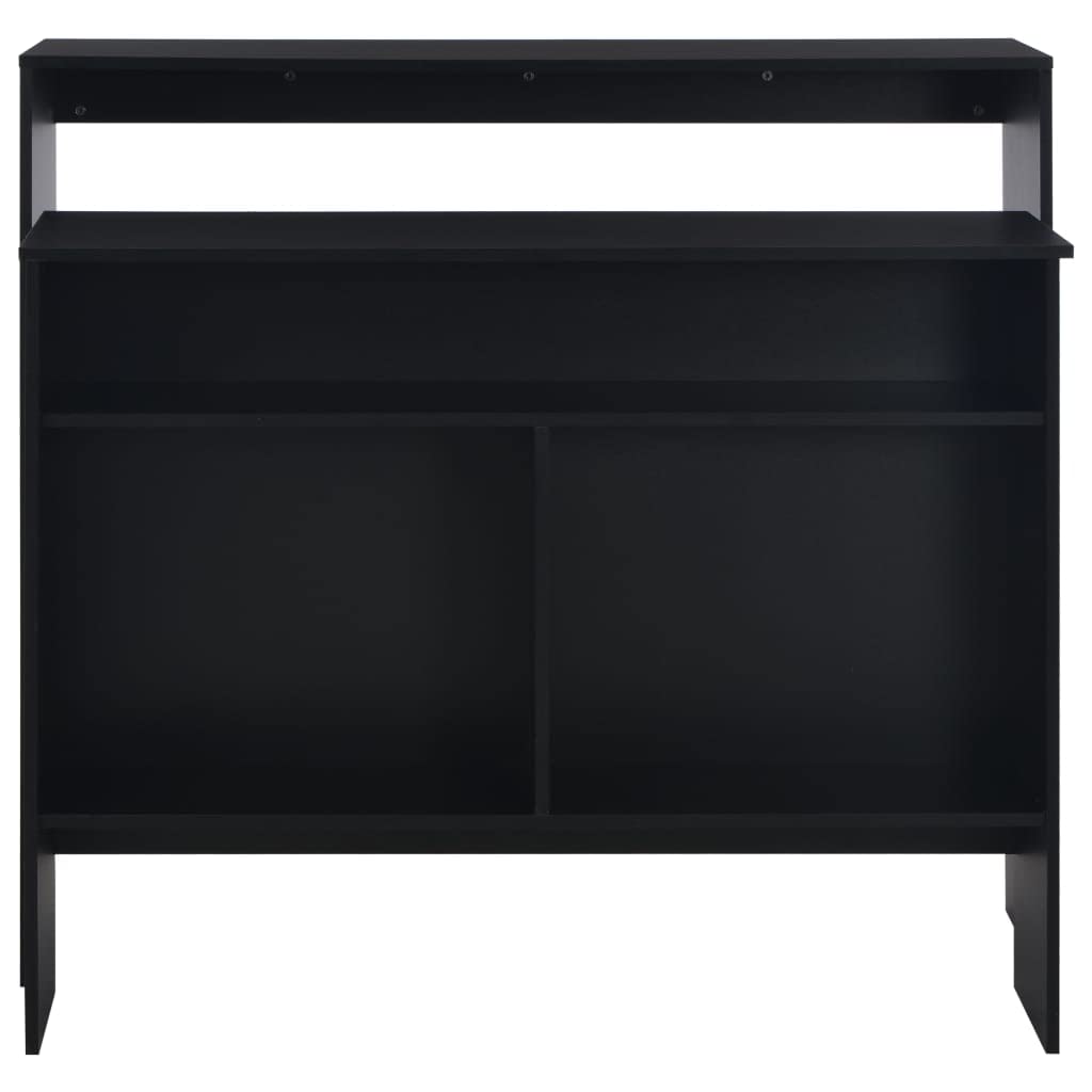 Industrial Design Dining Table - Black 51.18