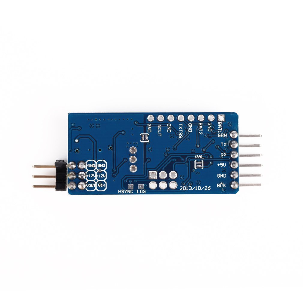 Minim OSD Flight Controller Compatible with Spektrum Orange Satellites - Perfect for FPV Drones and RC Aircraft Flight Control Systems