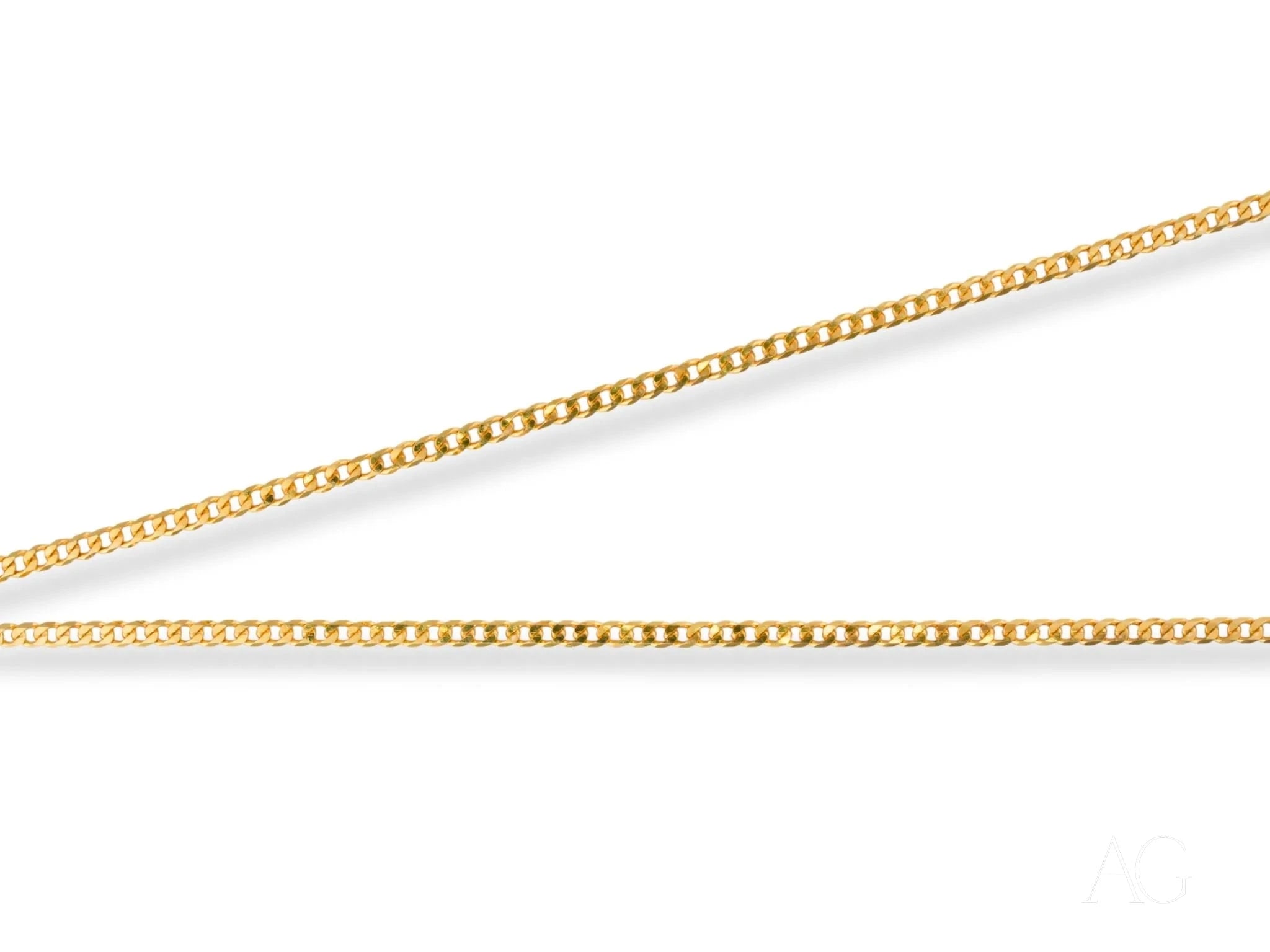 18K Gold Cuban Chain for Men & Women - Luxury Hip Hop Jewelry - Perfect for Parties, Weddings & Everyday Wear