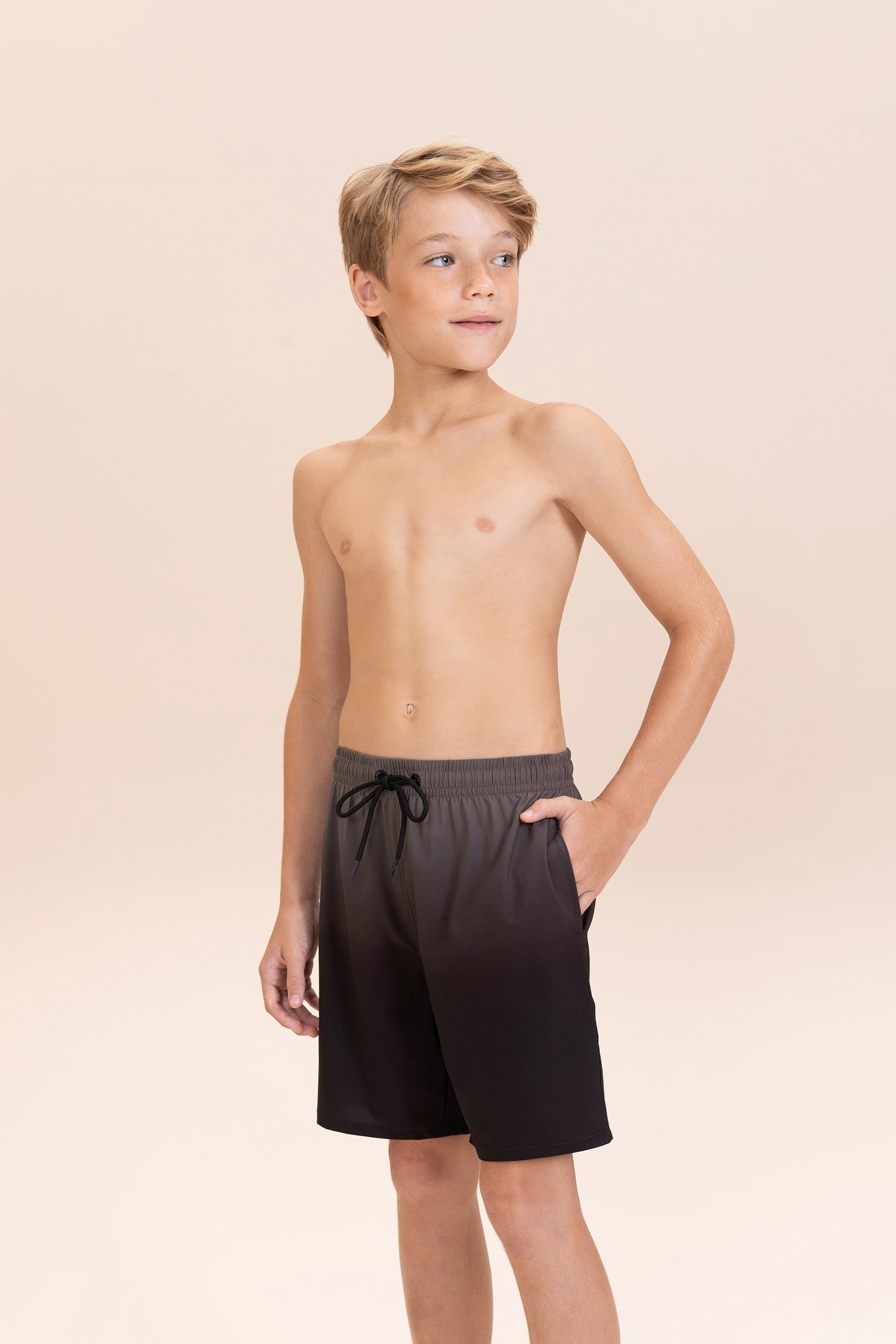 Dryside Dusk Long Shorts for Kids - Comfortable & Stylish Boys & Girls Summer Shorts - Perfect for Playtime, Sports & Outdoor Activities