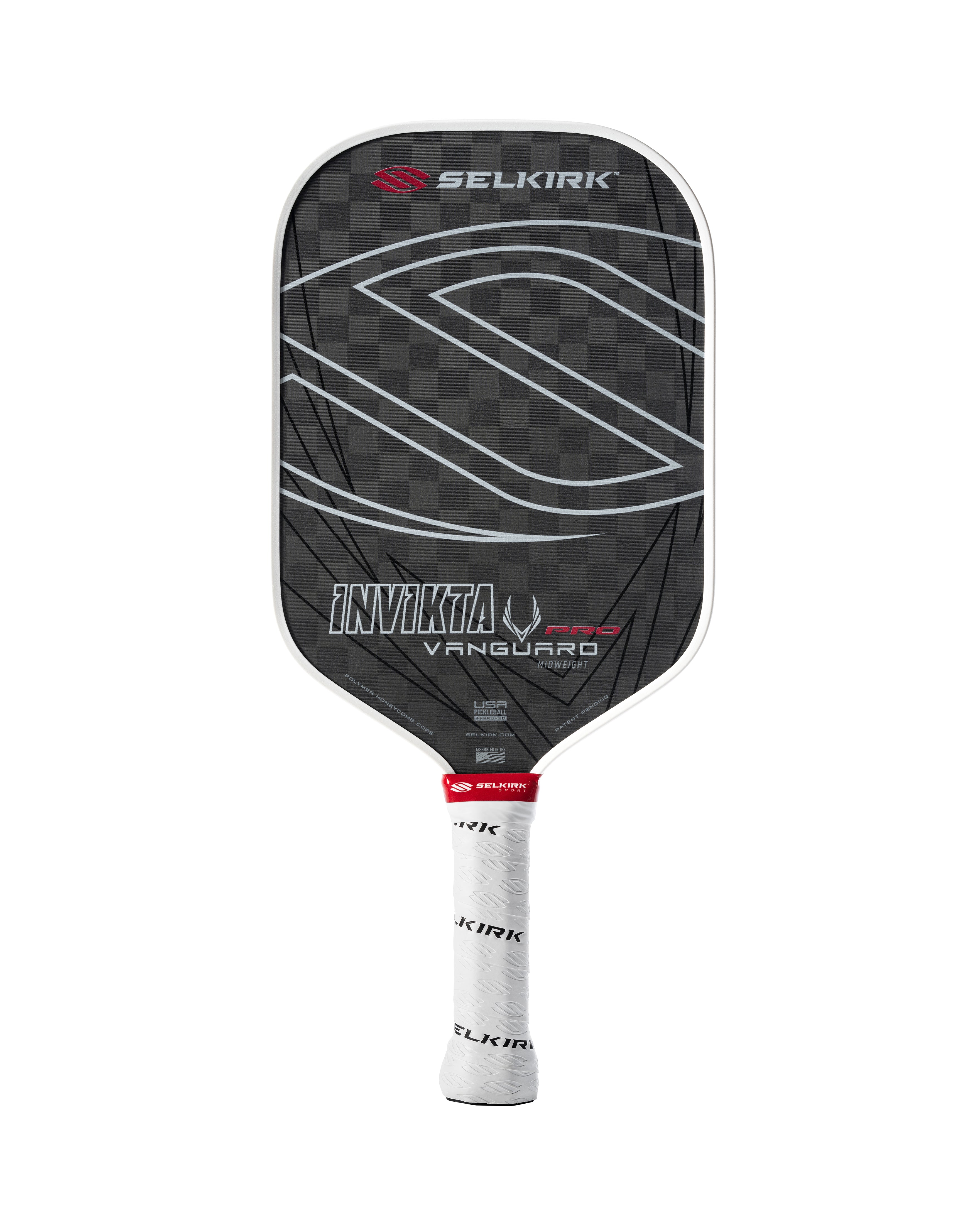 Selkirk Vanguard Pro Invikta Pickleball Paddle - Premium Carbon Fiber Paddle for Competitive Play | Perfect for Tournaments & Outdoor Games