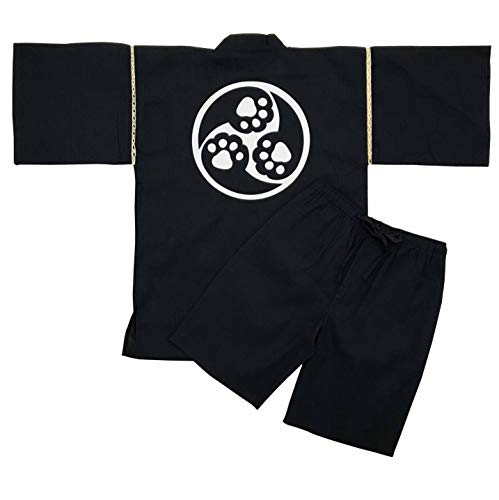 Japanesque Triskele of Cat Hand Navy