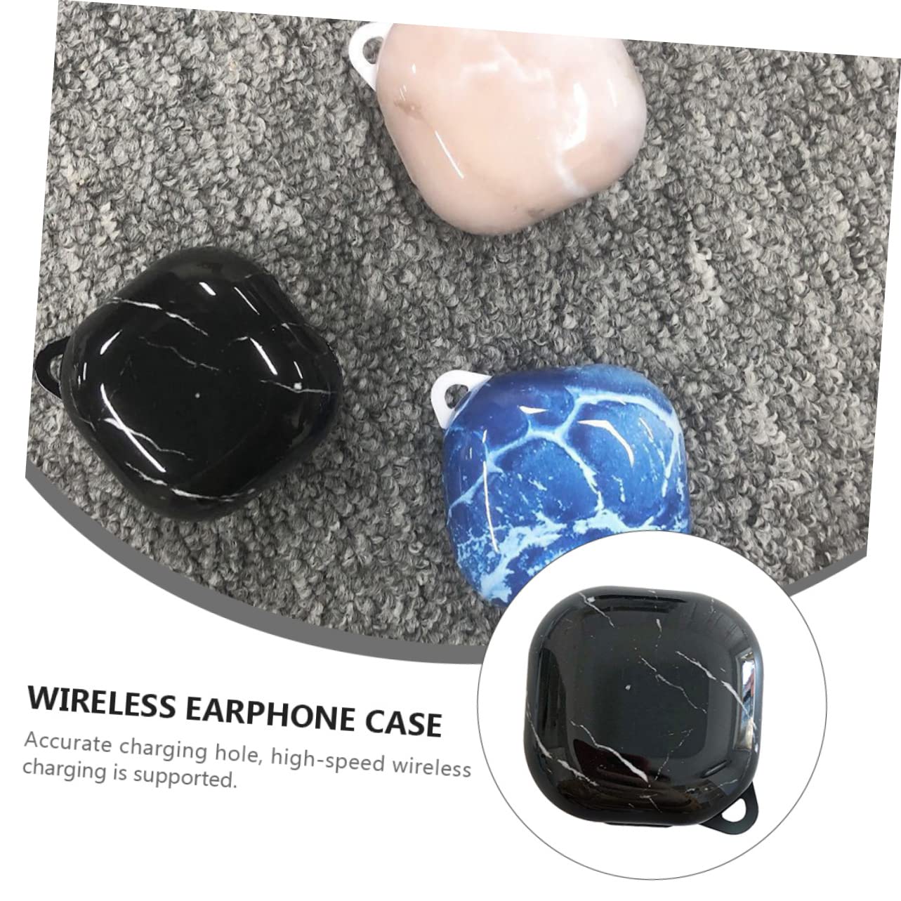 Artibetter 3 Pack Earphone Case - Protective Headset Charging Storage Pouch for Wireless Earbuds | Perfect for Travel, Gym & Daily Use