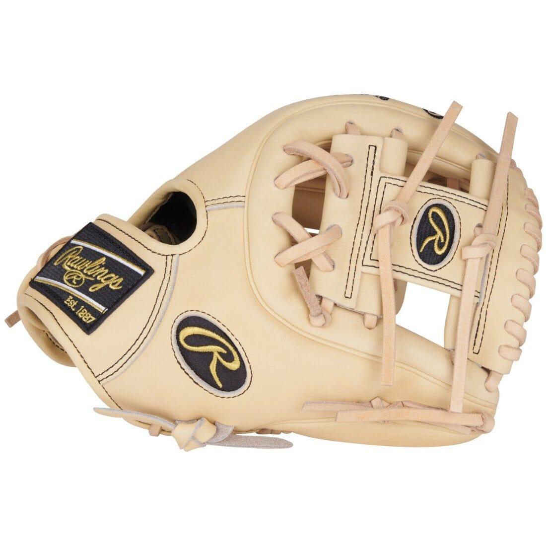Rawlings Heart of the Hide Series 11.25 Inch Infield Baseball Glove - PROR312 2CB | Premium Leather for Infield Players | Perfect for Practice & Game Day Performance