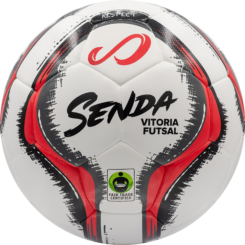Senda Athletics Vitoria Premium Match Futsal Ball - Official Size 5 Indoor Soccer Ball for Professional Training & Competitive Games - Perfect for Futsal Courts, Gyms, and Sports Clubs