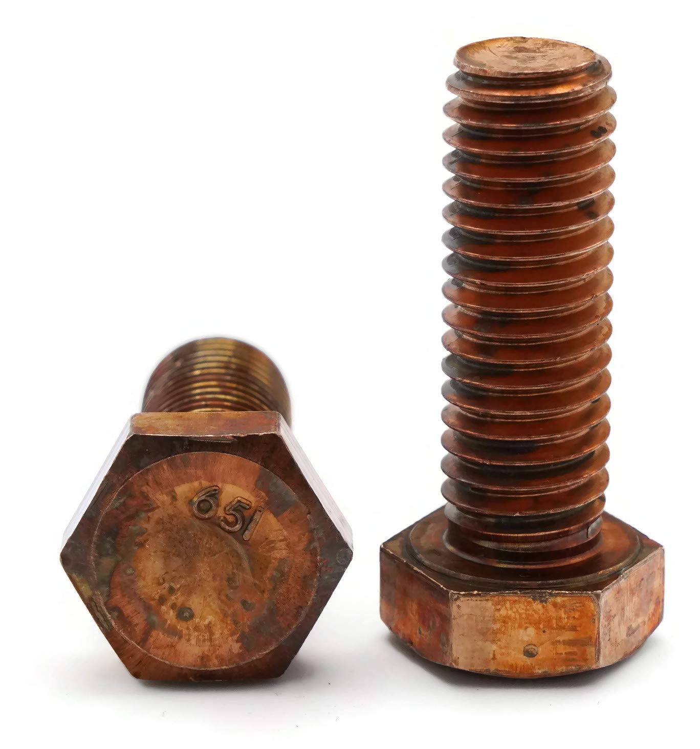 Hex Tap Bolts Silicon Bronze - 3/8