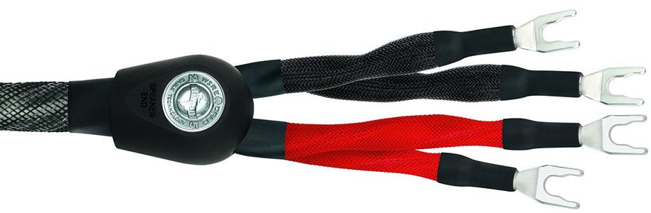 Premium Wireworld Silver Eclipse 10 Bi-Wired Speaker Cable - High-End Audio Cable for Home Theater & Hi-Fi Systems - Perfect for Audiophiles & Music Enthusiasts