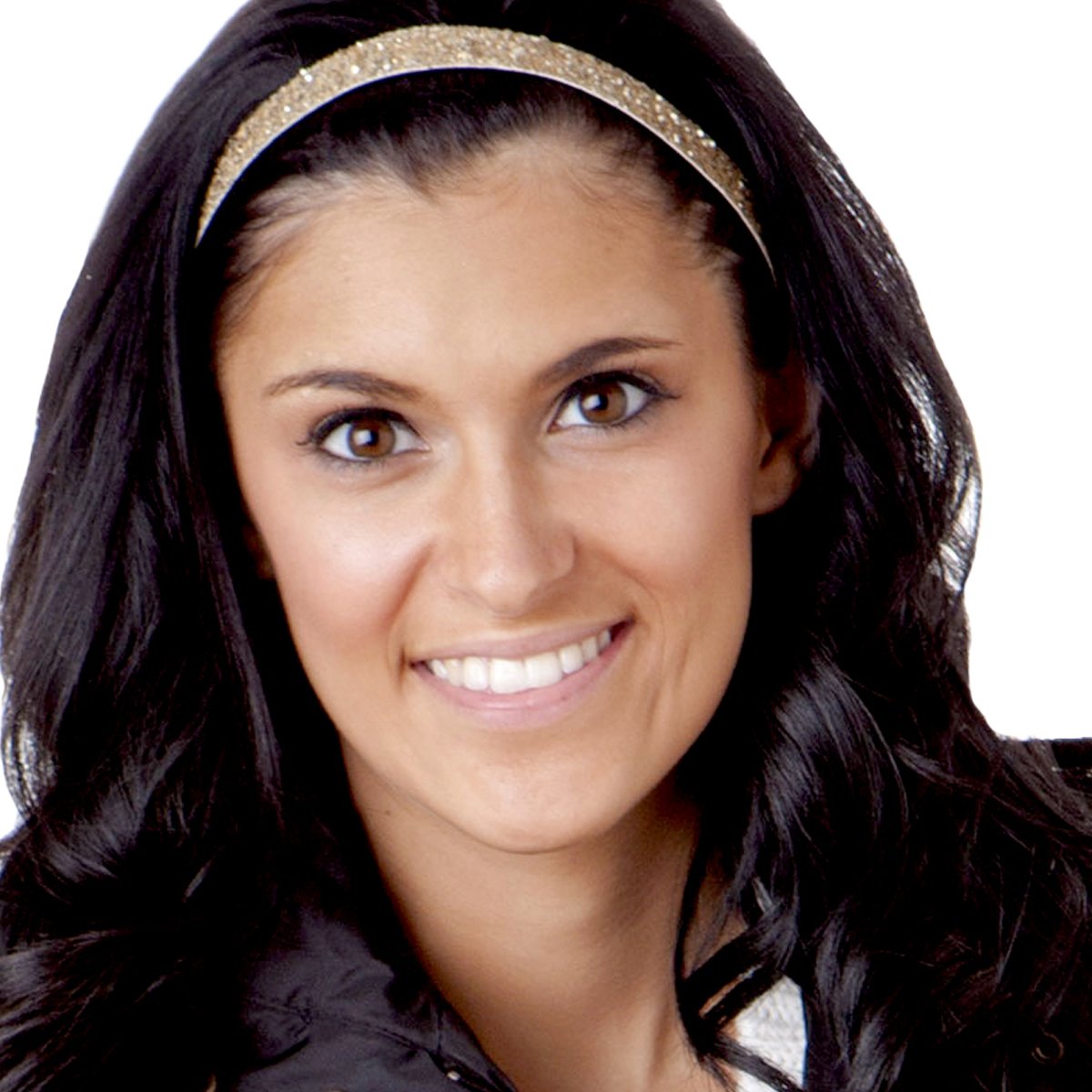 Sparkly Bling Adjustable No-Slip Headbands for Women, Girls & Teens - 4 Pack Mixed Gold Glitter Hair Accessories - Perfect for Parties, School, Sports & Everyday Wear