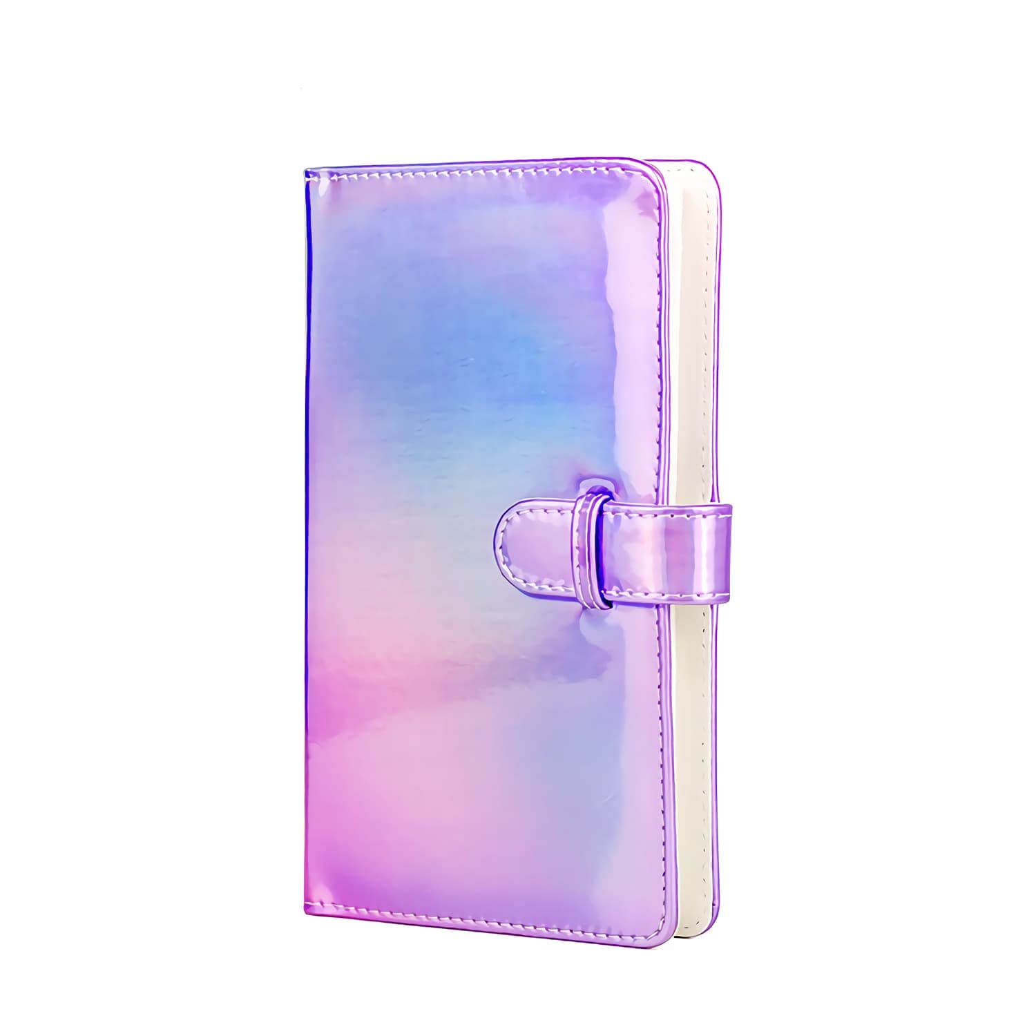 Aebor 96-Pocket Photo Album for Fujifilm Instax Mini, Polaroid Snap & Instant Cameras - Holds 4x6 Prints, Magic Purple - Perfect for Wedding, Baby Photos & Travel Memories
