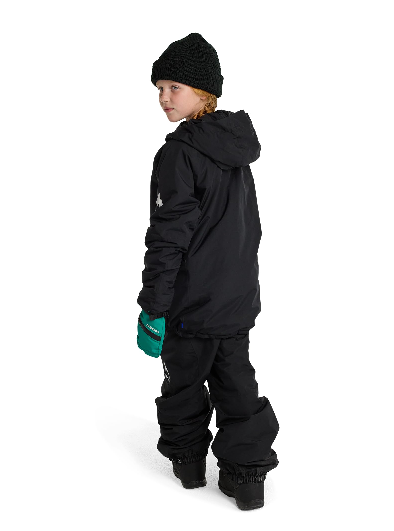 Burton Kids' Powline GORE-TEX 2L Waterproof Jacket - Warm Winter Snow Jacket for Boys & Girls - Perfect for Skiing, Snowboarding & Outdoor Adventures