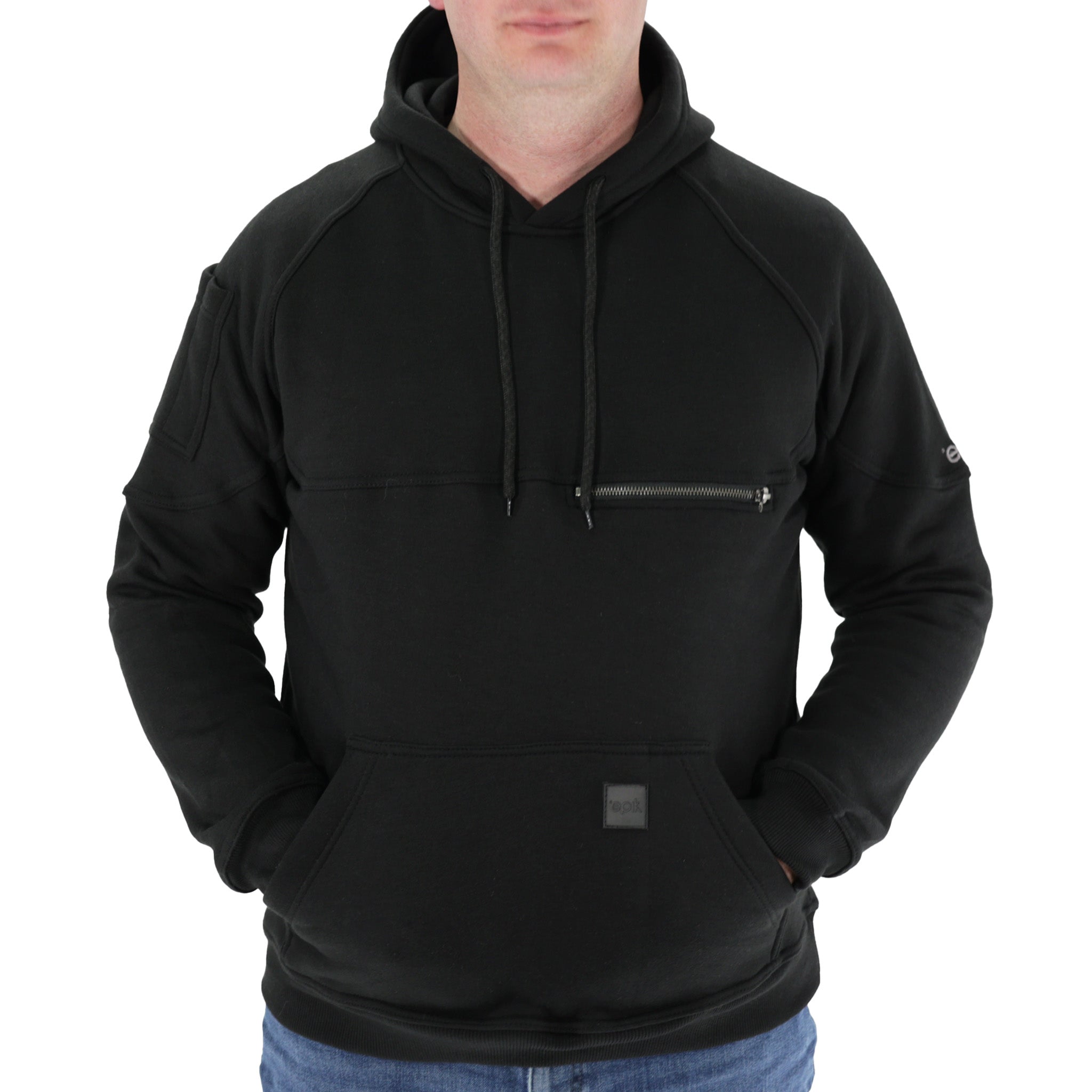 Peak Hoodie for Men & Women - Lightweight, Breathable & Comfortable Pullover - Perfect for Outdoor Activities, Gym & Casual Wear