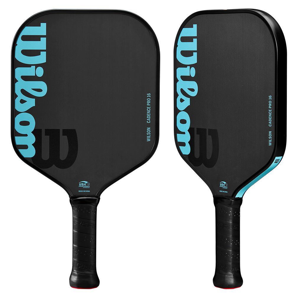 Cadence Pro 16 Pickleball Paddle - Premium Carbon Fiber Surface with Cushion Grip | Tournament Approved for Competitive Play | Perfect for Indoor & Outdoor Court Games