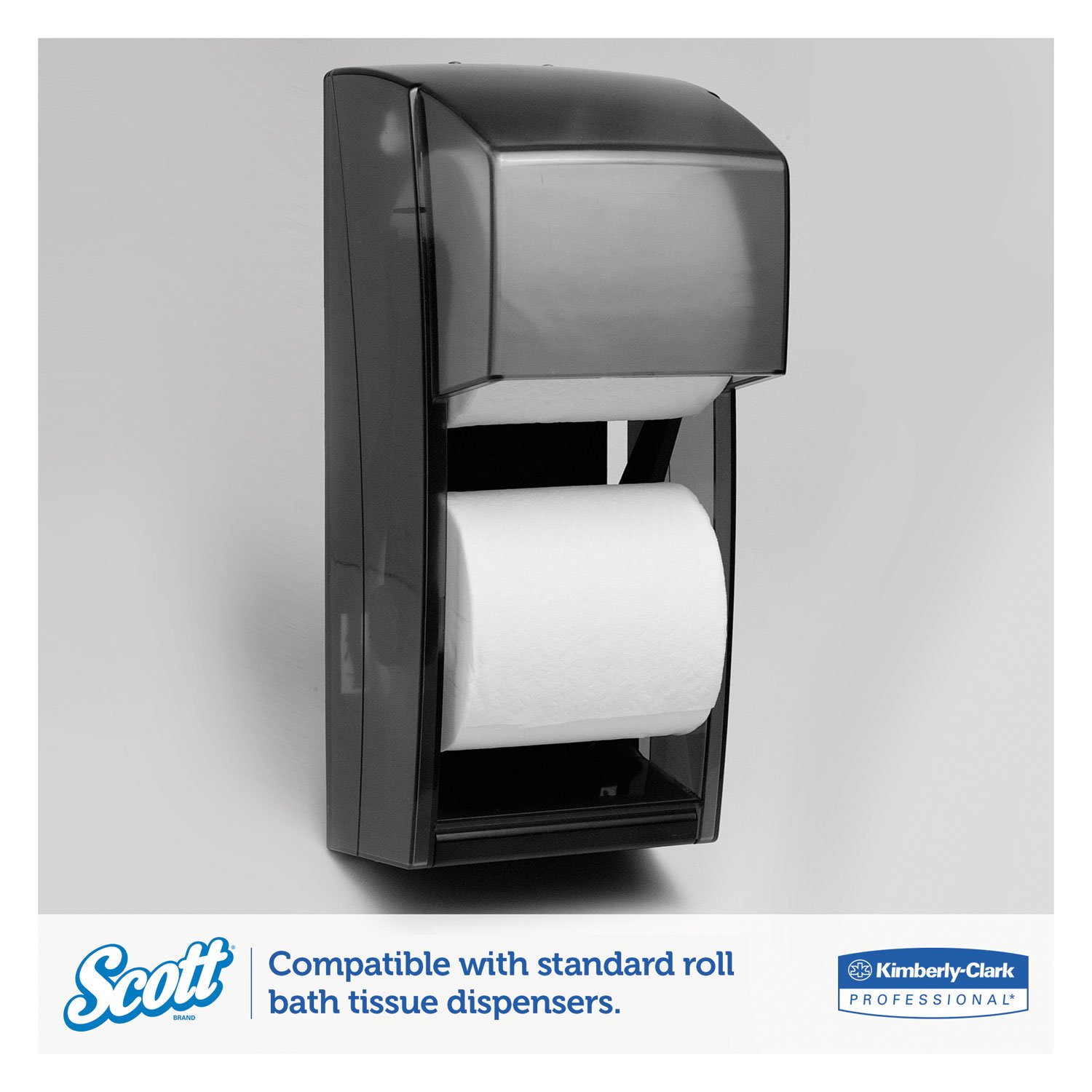 Scott 13607 Premium 2-Ply Bathroom Tissue - 550 Sheets Per Roll, 20 Rolls (Soft & Strong Toilet Paper) - Ideal for Home, Office & Commercial Use