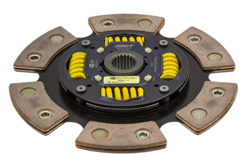 ACT 2007 Lotus Exige 6-Pad Sprung Race Disc Brake Kit - High Performance Braking for Track & Street Racing