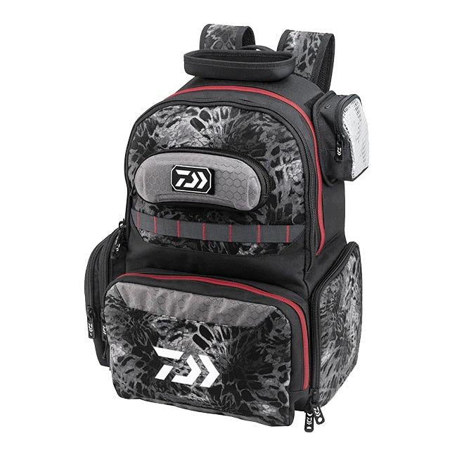 Daiwa D VEC Tactical Backpack - Military Grade 40L Hiking Backpack with MOLLE System, Waterproof & Durable for Outdoor Camping, Hunting, Travel & Tactical Missions