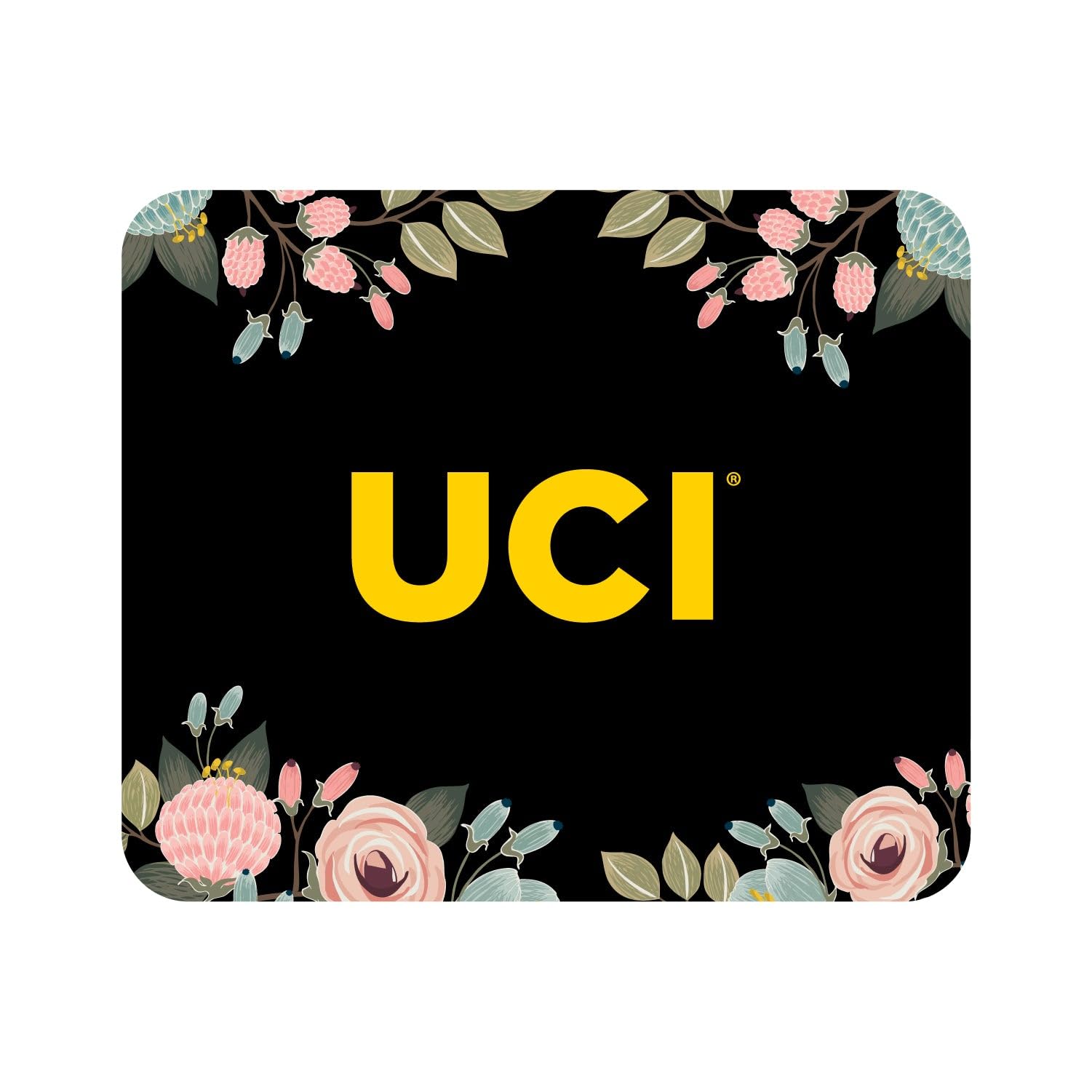 UC Irvine Anteaters Mouse Pad - Non-Slip Fabric Gaming & Office Desk Mat with School Logo - Perfect for College Students, Alumni & Fans (Work, Study, Gaming Setup)