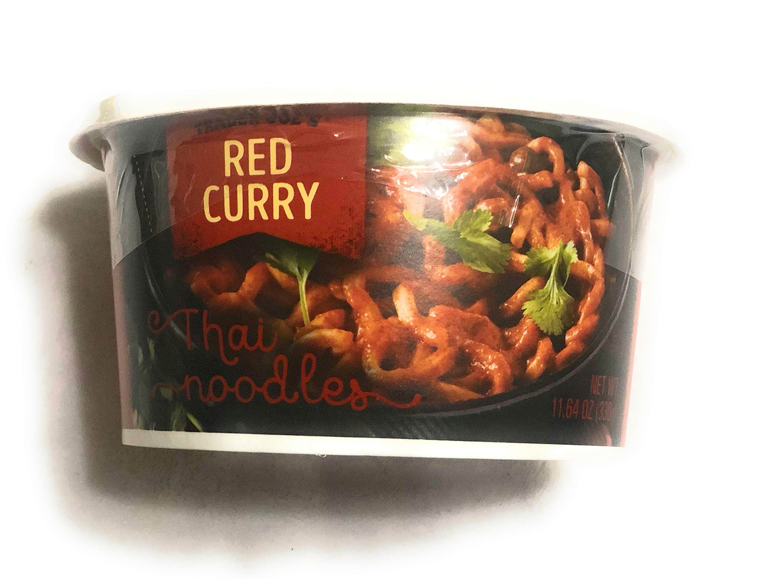 Trader Joe’s Red Curry Thai Noodles - Authentic Thai Flavor Instant Noodles | Quick & Easy Meal for Busy Weeknights, College Dorm Snacks & Asian Food Lovers