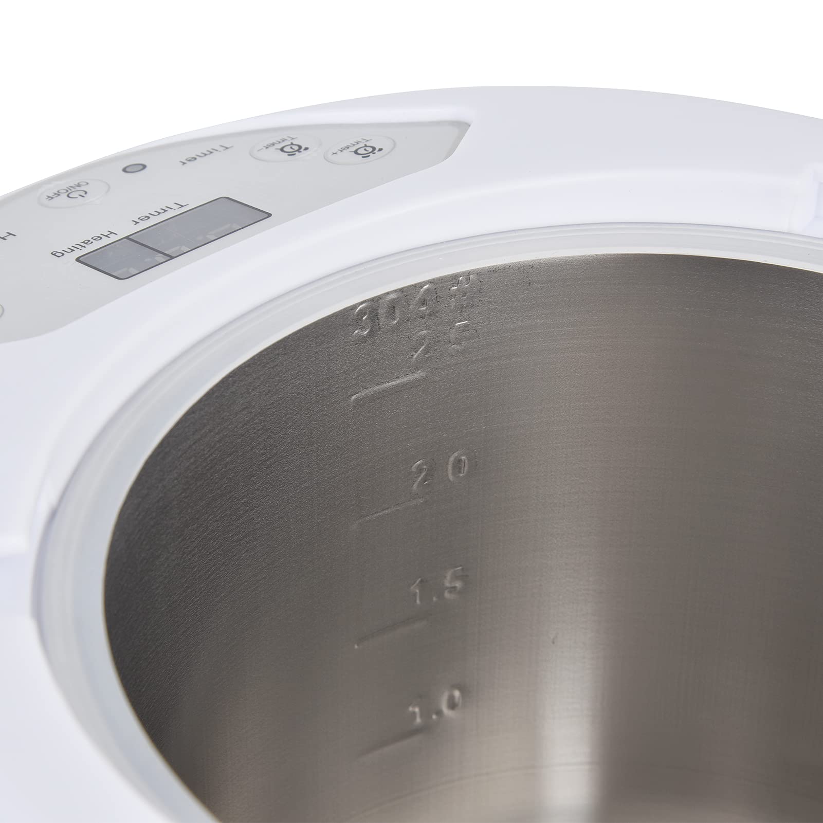 Portable 2.68L Sauna Steamer with Timer - 304 Stainless Steel Steam Generator for Home Spa, Body Relaxation & Detox - Perfect for Shower Steam Therapy, Facial Care and Post-Workout Recovery (EU Plug)