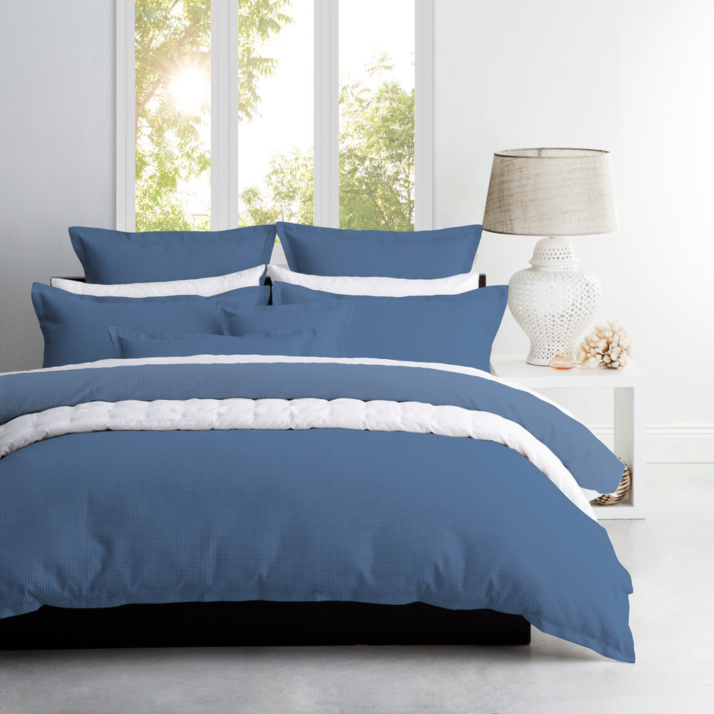 Premium Ascot Steel Quilt Cover Set - Super King Size Bedding with Deep Pockets | Soft & Breathable for All-Season Comfort | Perfect for Master Bedrooms, Guest Rooms & Luxury Hotels