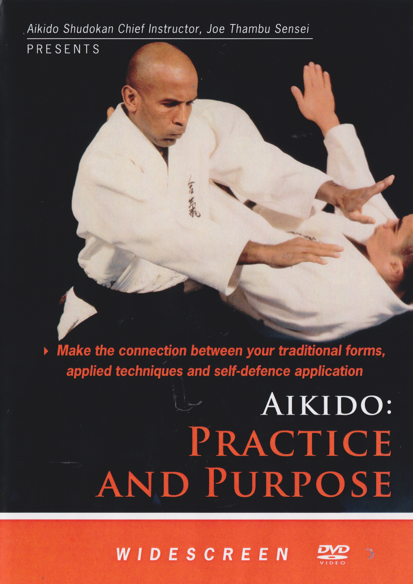 Aikido Training & Philosophy DVD by Joe Thambu - Learn Martial Arts Techniques for Self-Defense & Personal Growth