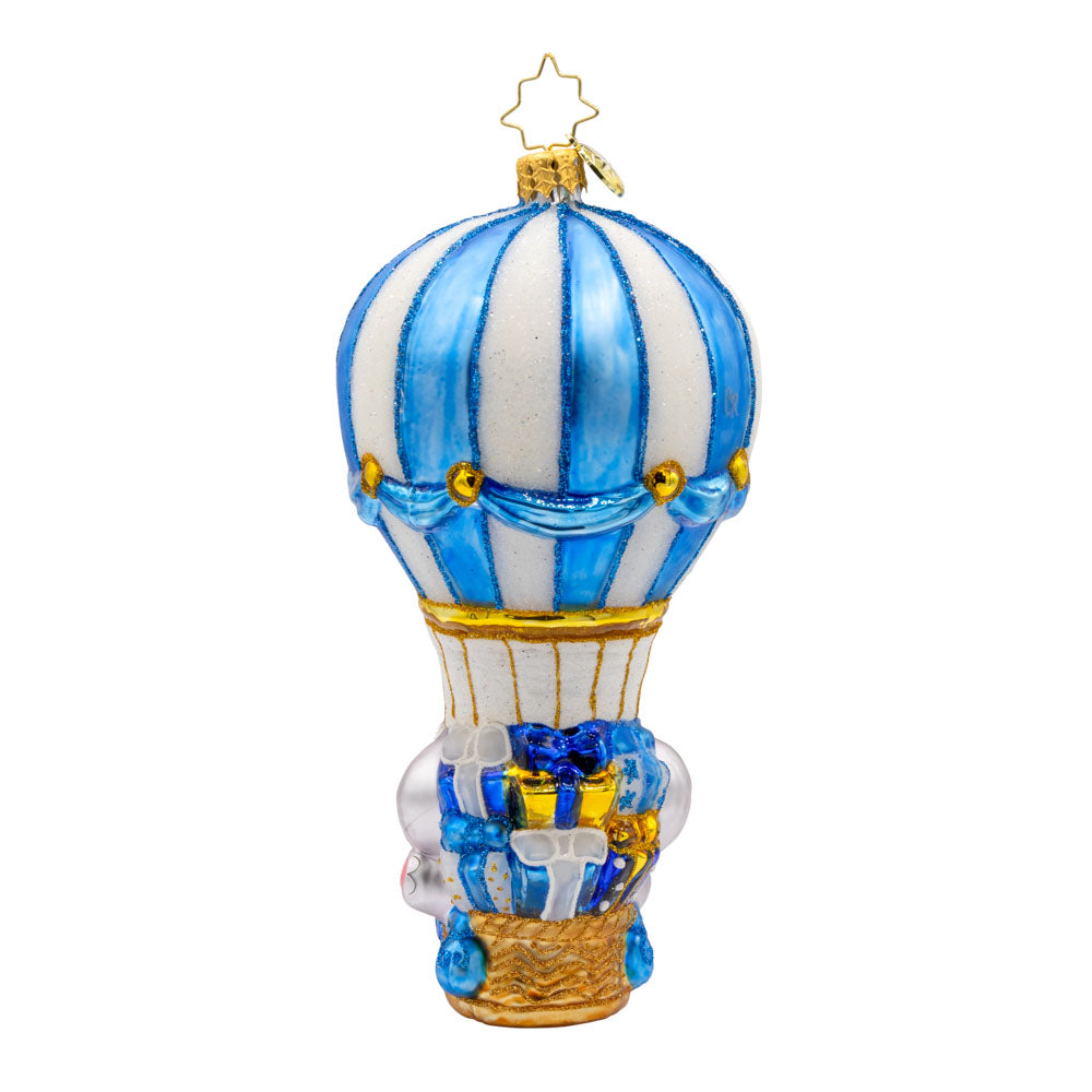 Adorable Baby Blue Balloon for Parties & Decorations - Perfect for Baby Showers, Birthdays & Photo Props